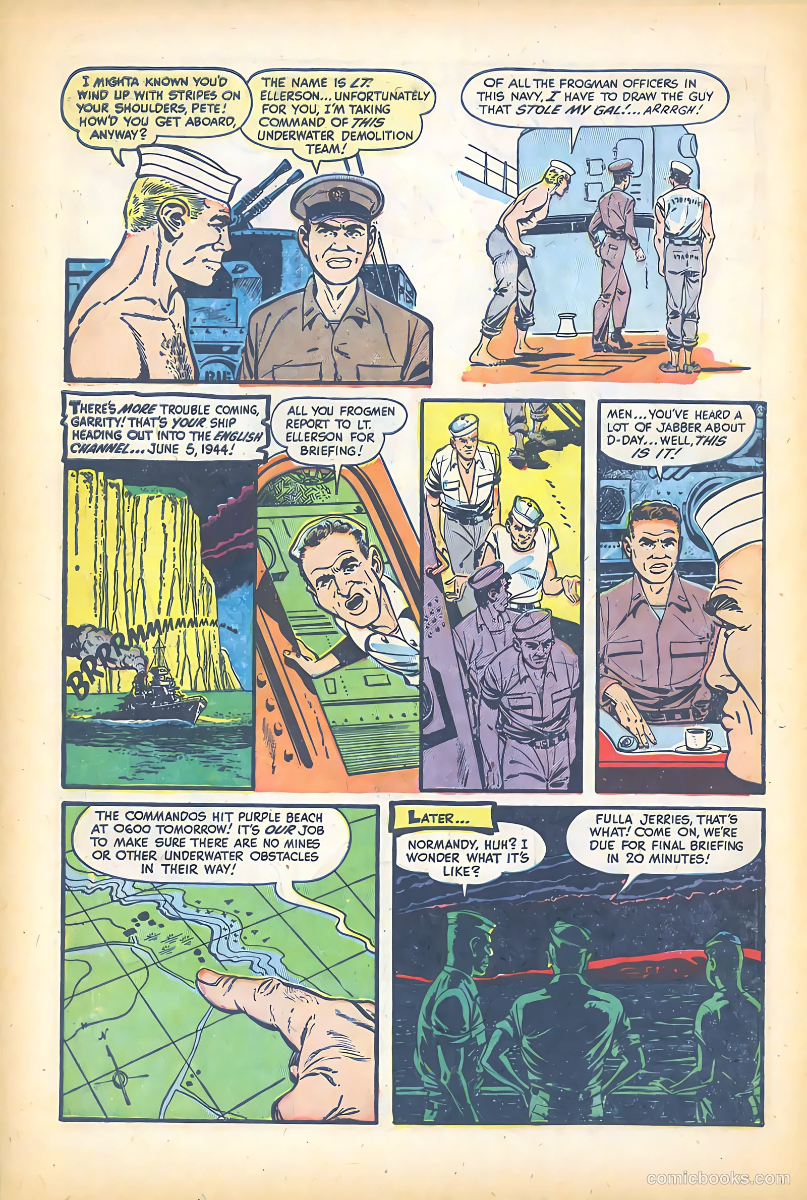 War Battles #1 — page 6 of 41