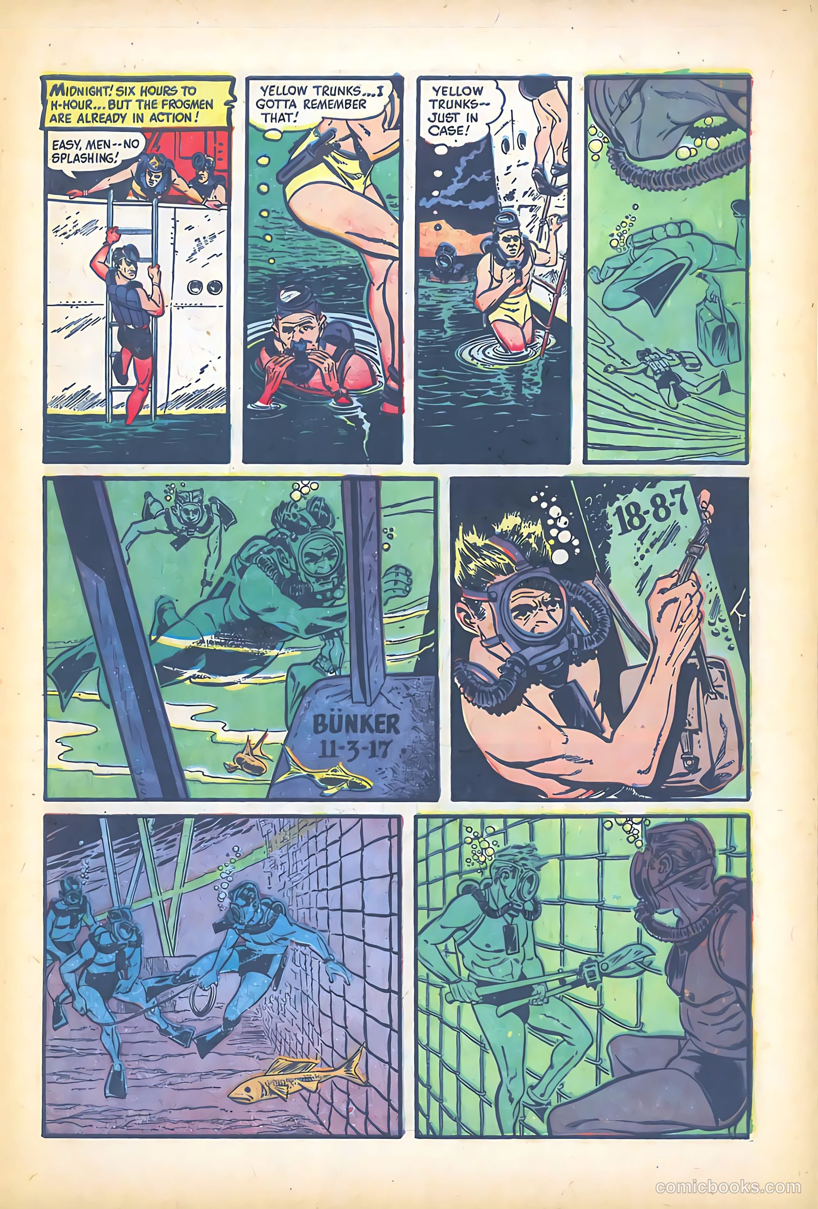 War Battles #1 — page 7 of 41