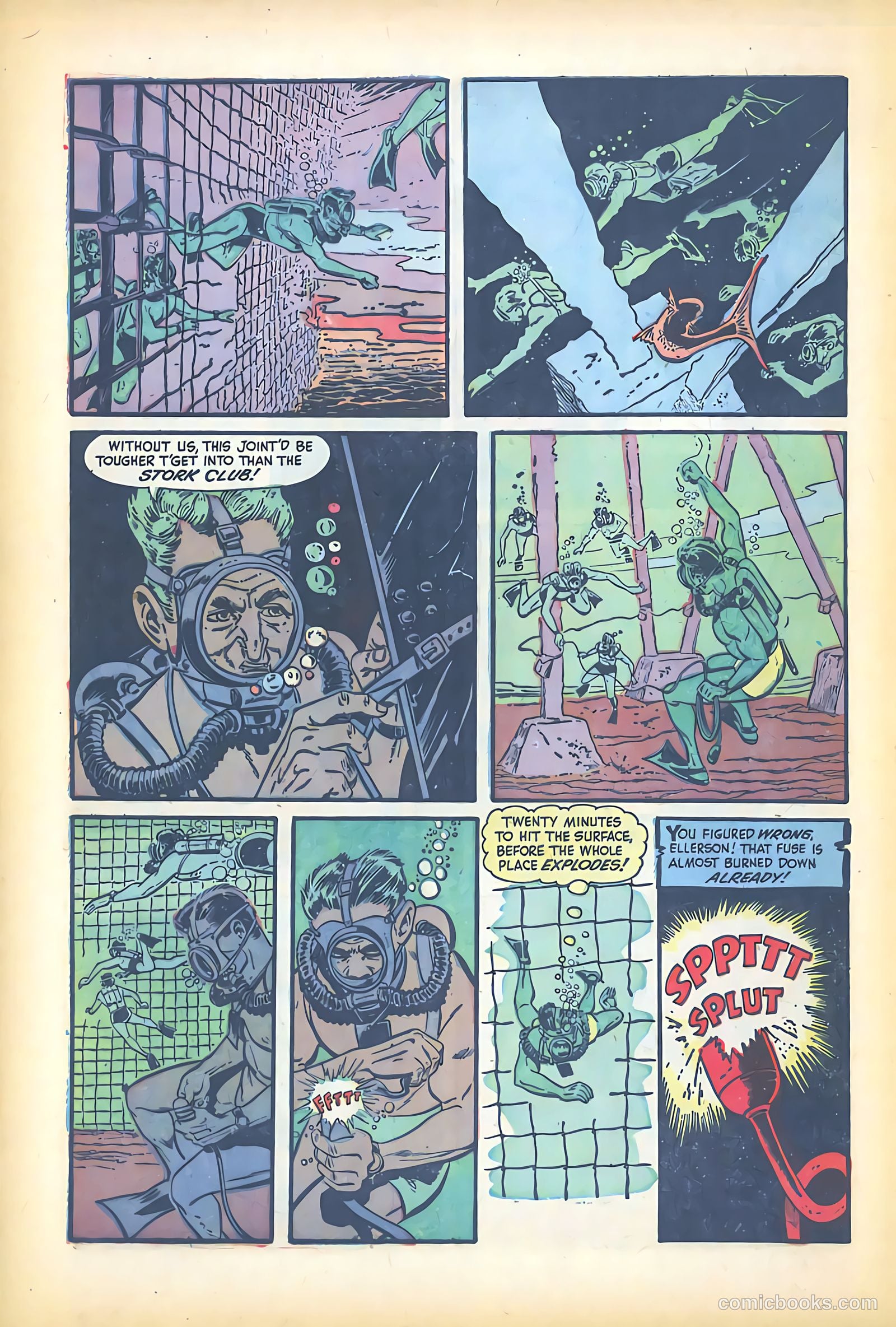War Battles #1 — page 8 of 41