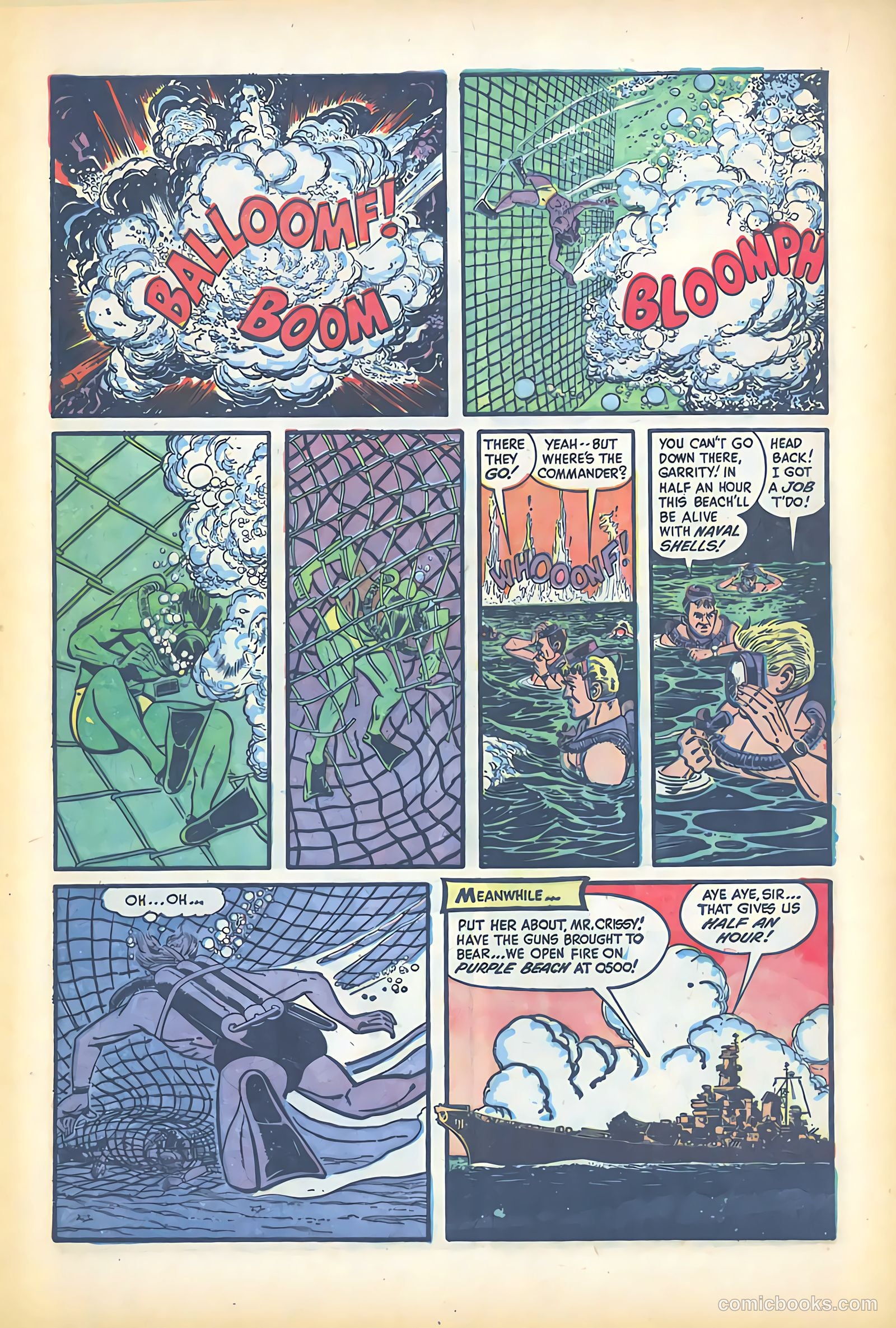 War Battles #1 — page 9 of 41