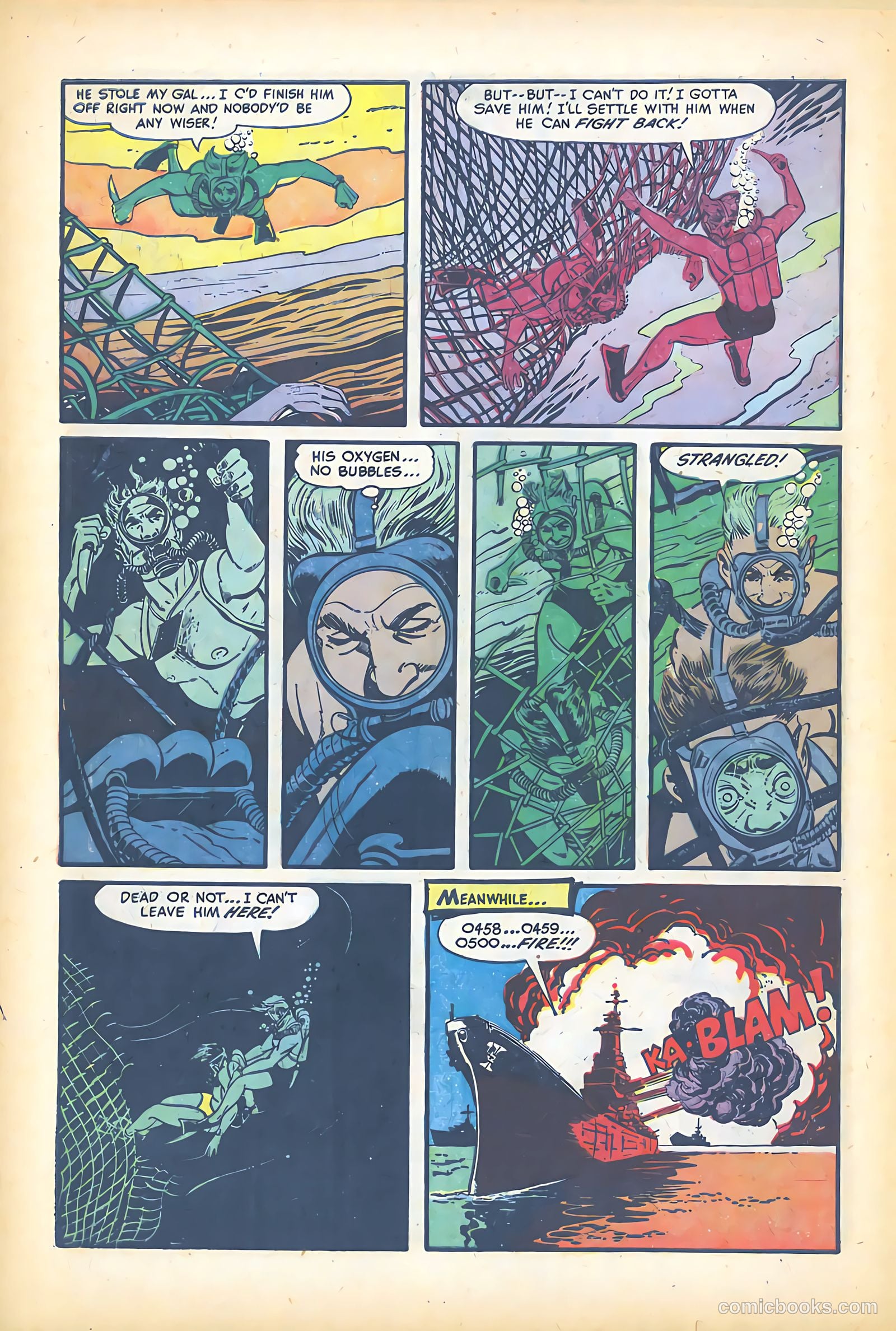 War Battles #1 — page 10 of 41