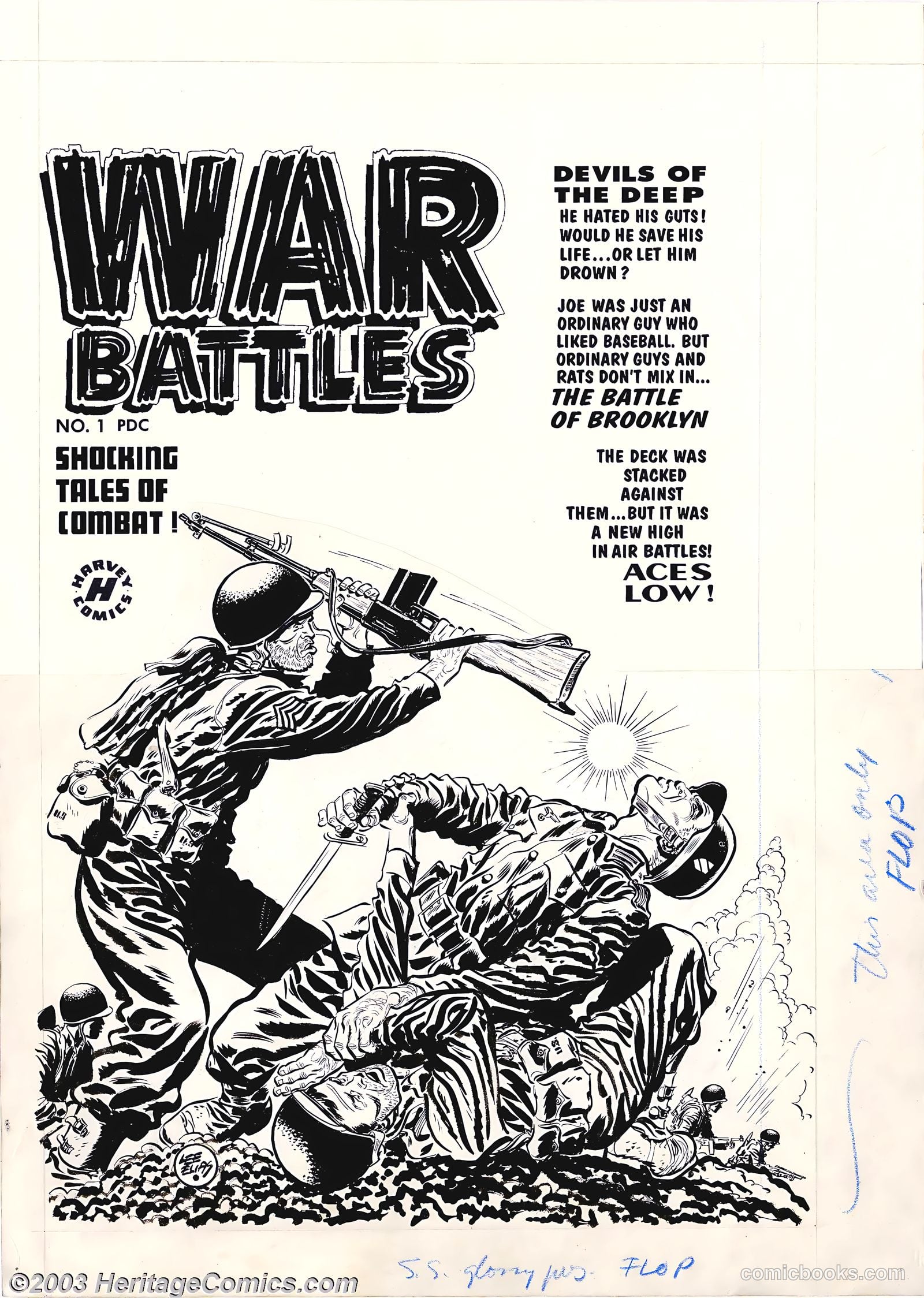 War Battles #1 — page 11 of 41