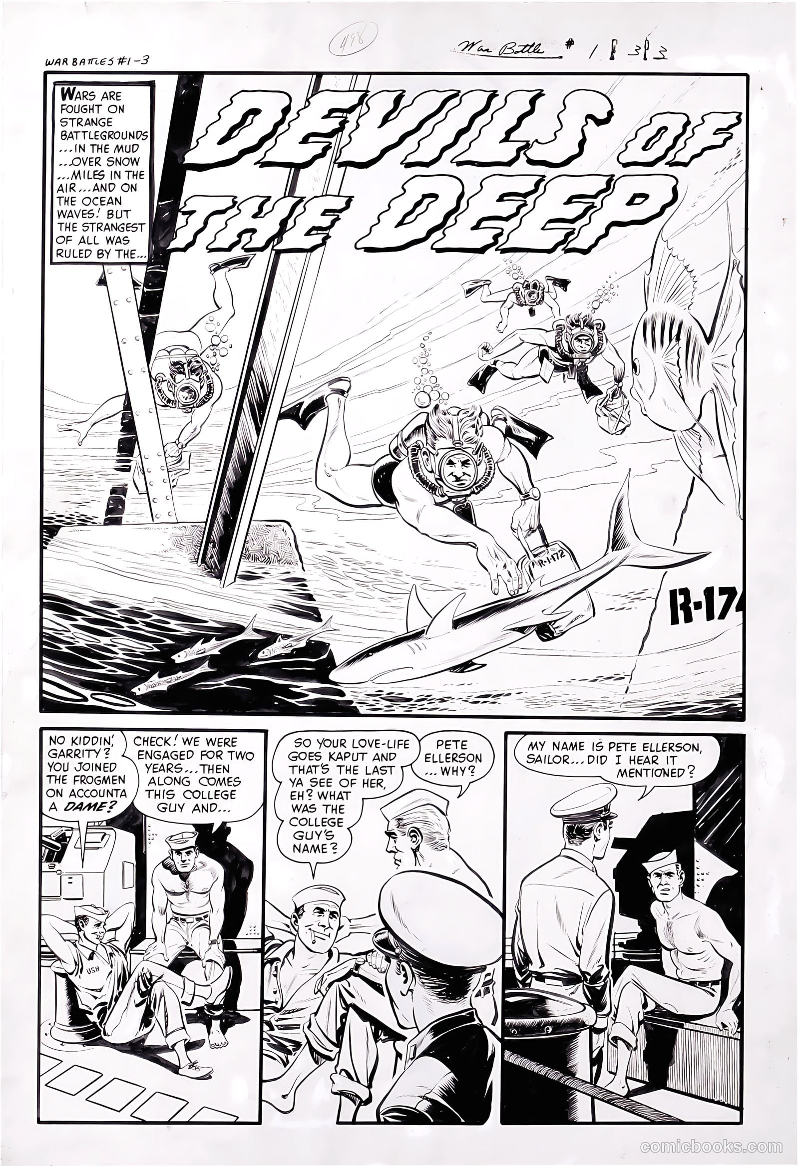 War Battles #1 — page 12 of 41