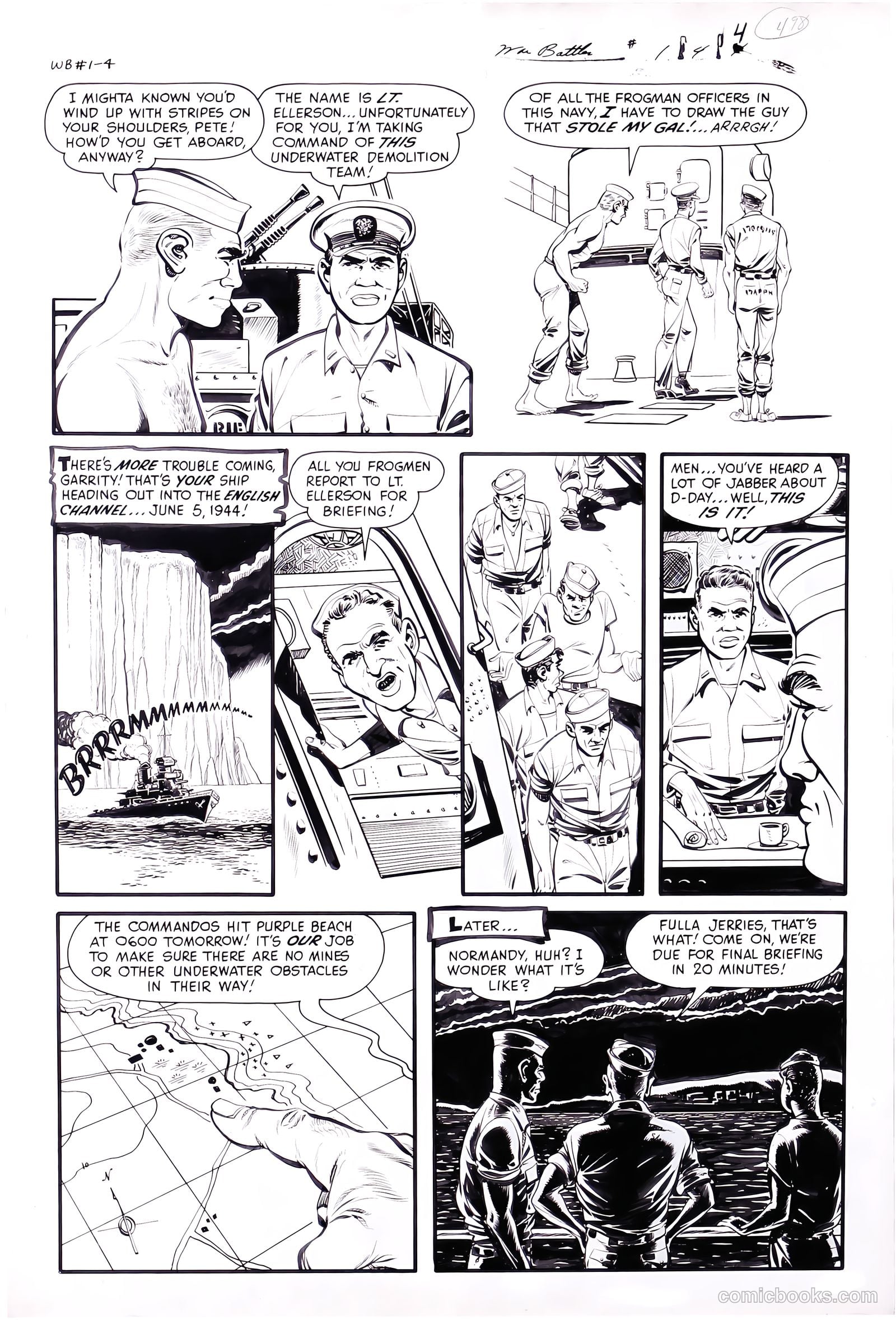 War Battles #1 — page 13 of 41