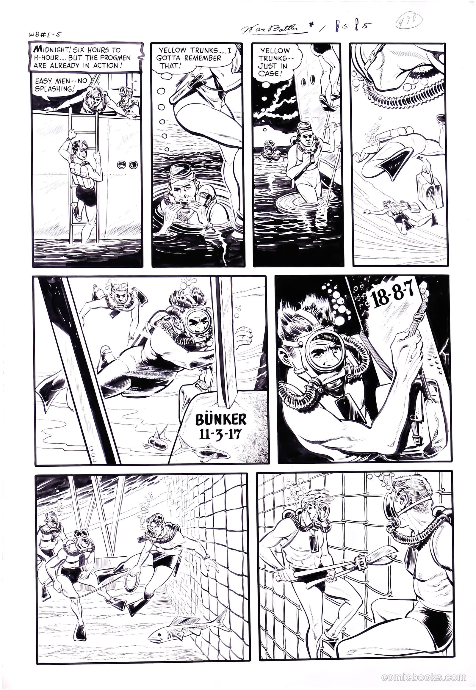 War Battles #1 — page 14 of 41