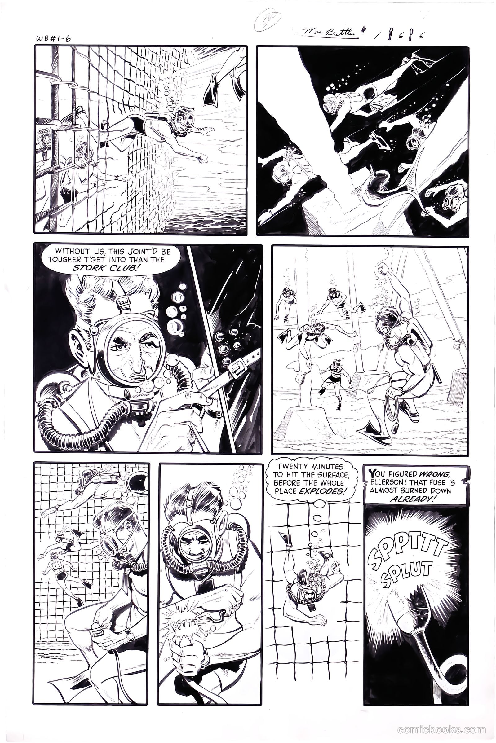War Battles #1 — page 15 of 41
