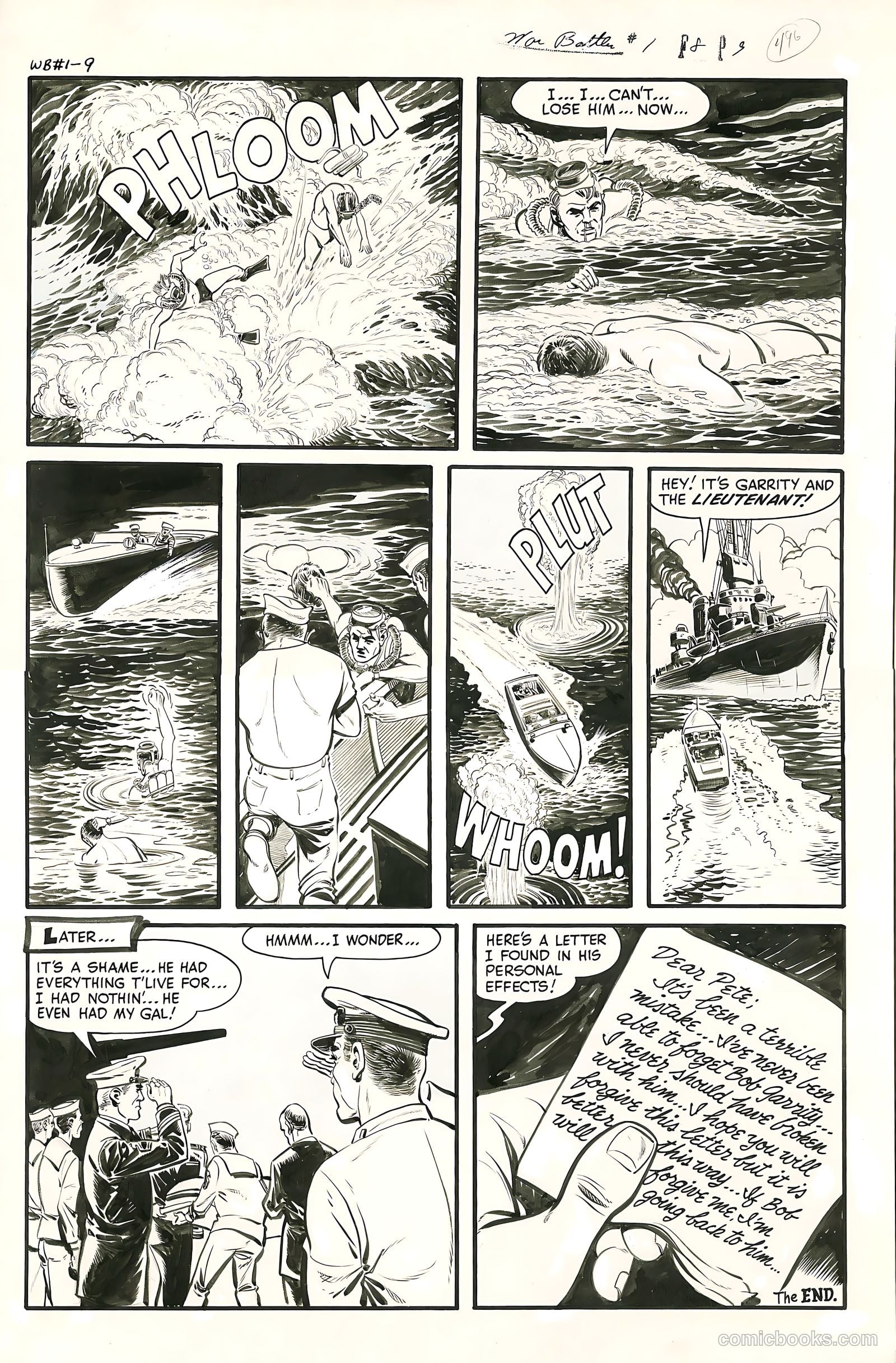 War Battles #1 — page 16 of 41