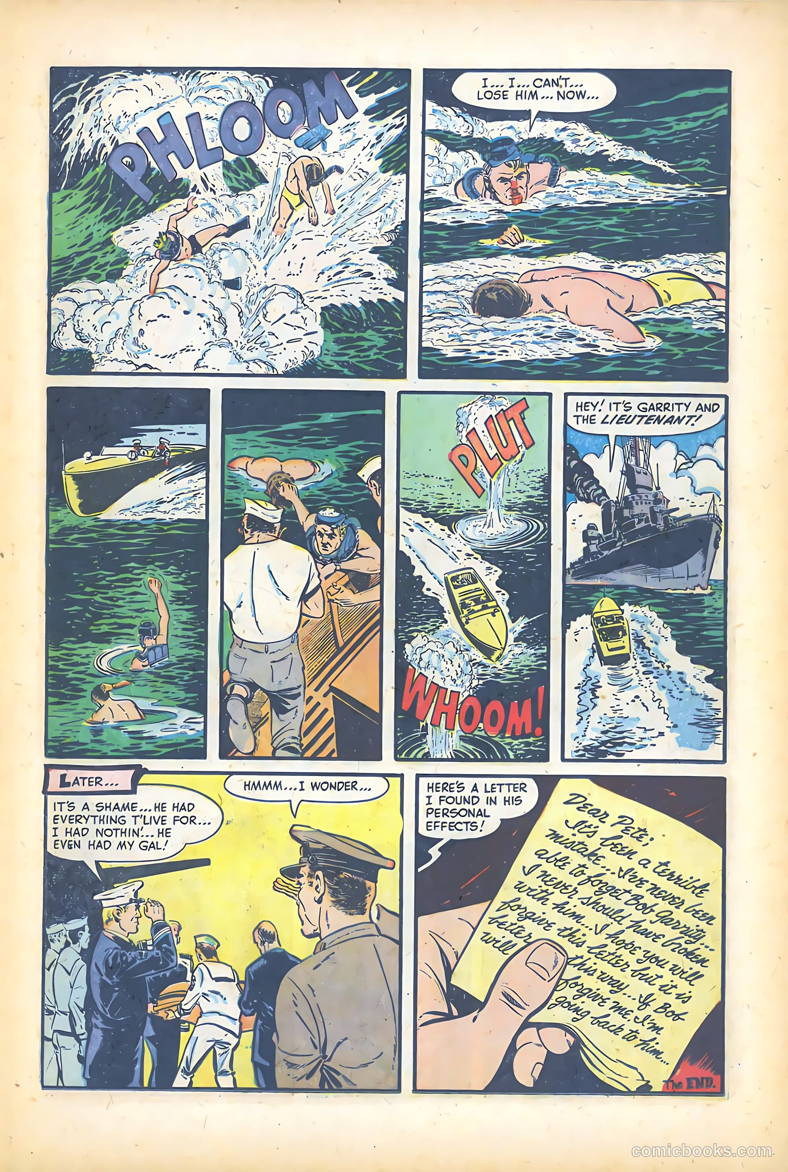 War Battles #1 — page 17 of 41
