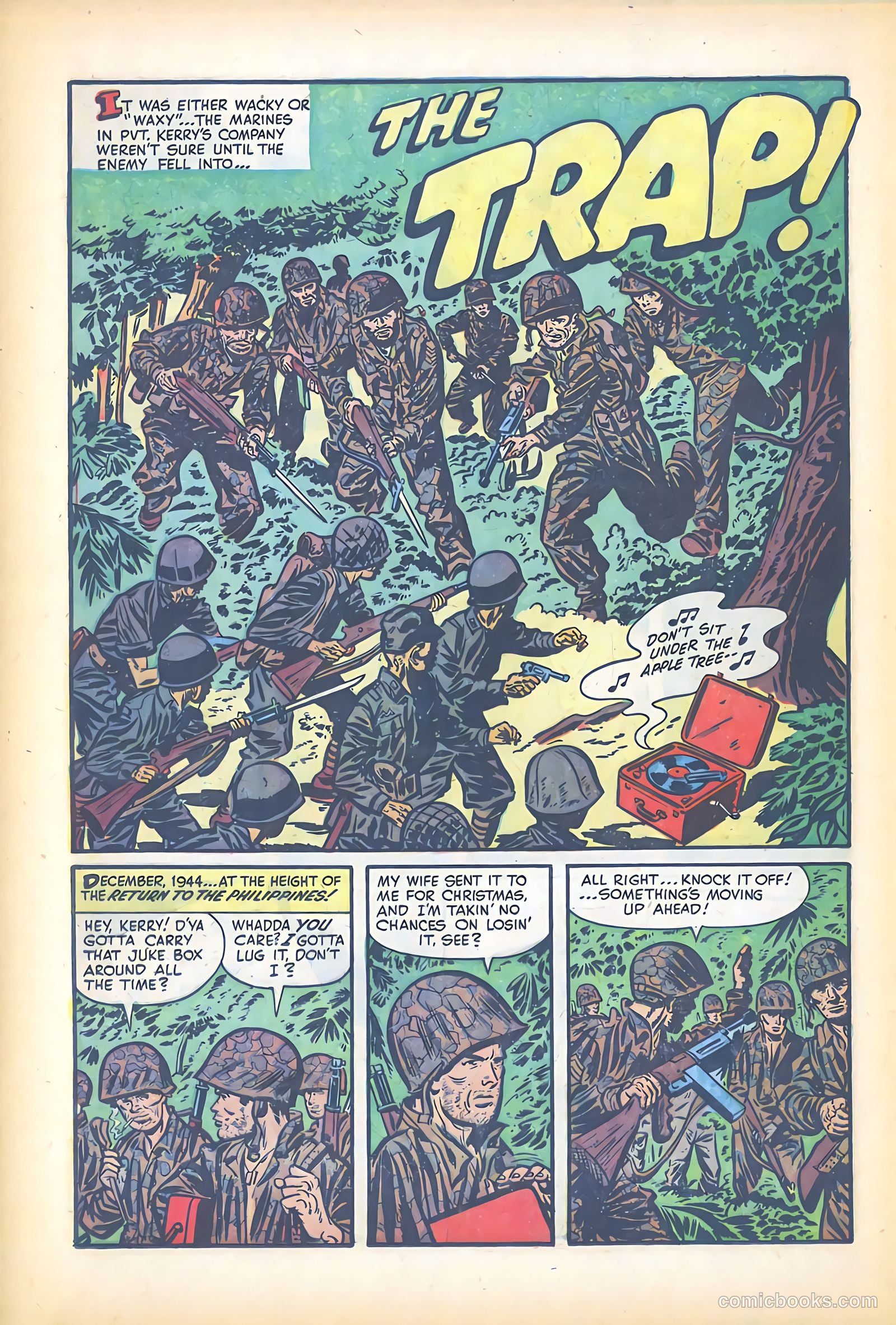 War Battles #1 — page 18 of 41