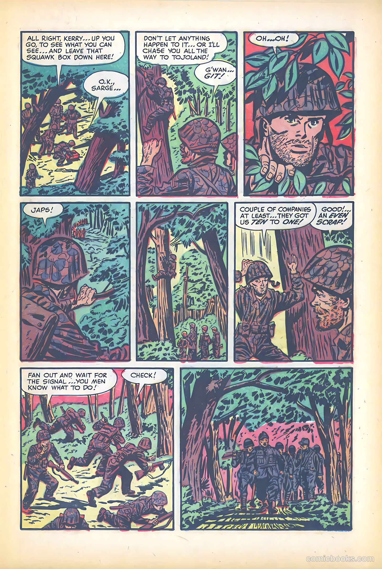 War Battles #1 — page 19 of 41
