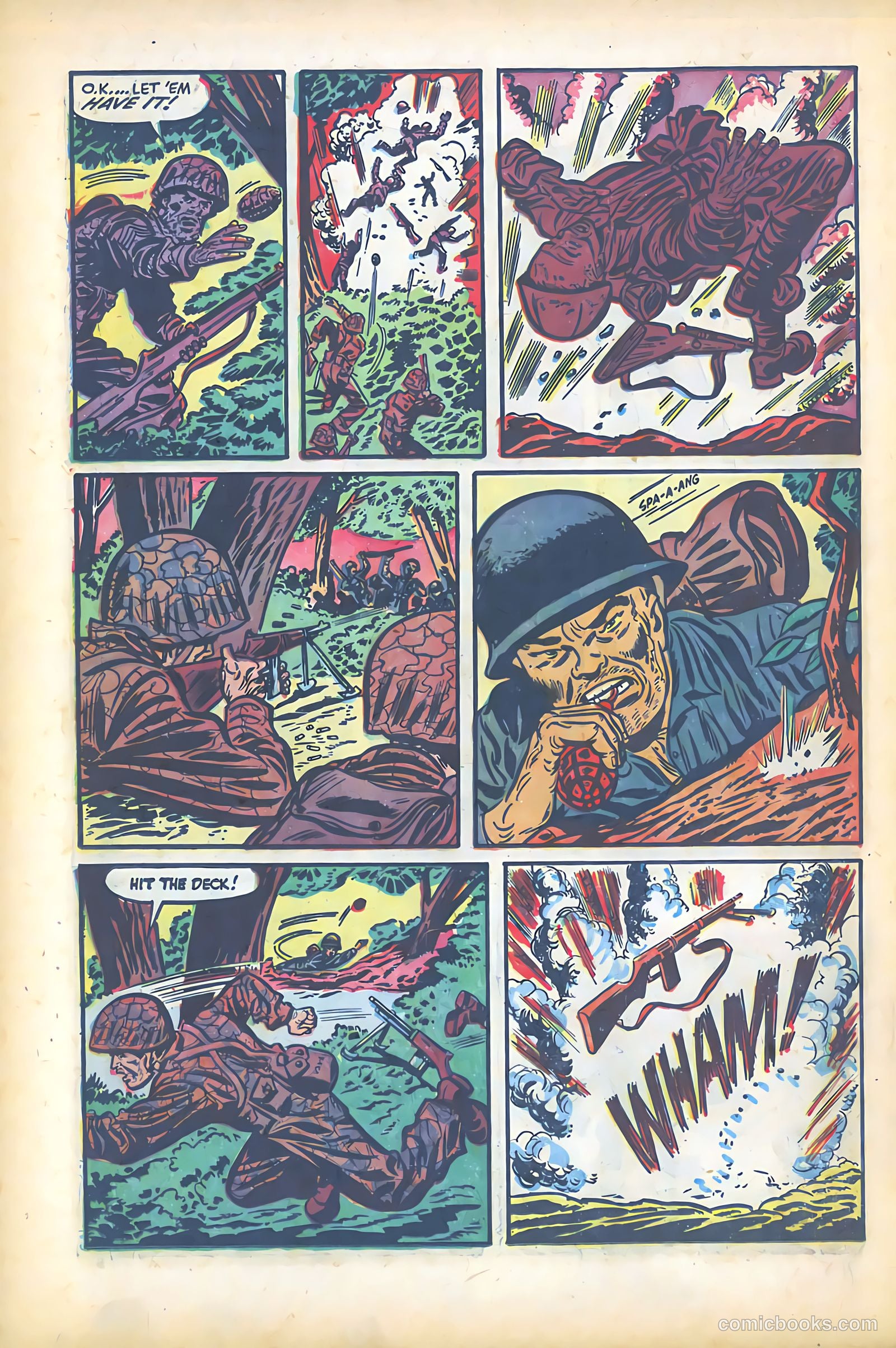 War Battles #1 — page 20 of 41