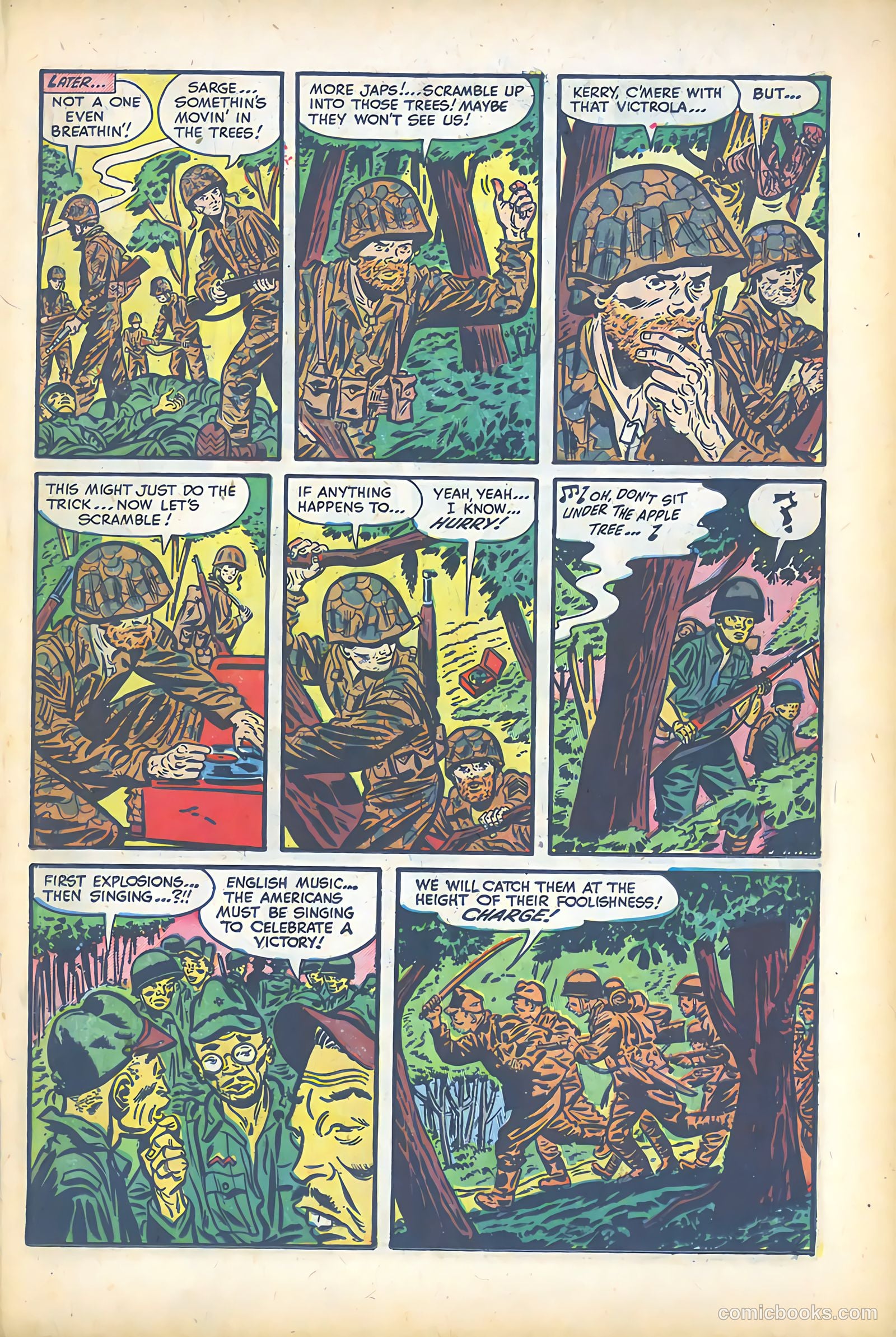 War Battles #1 — page 21 of 41