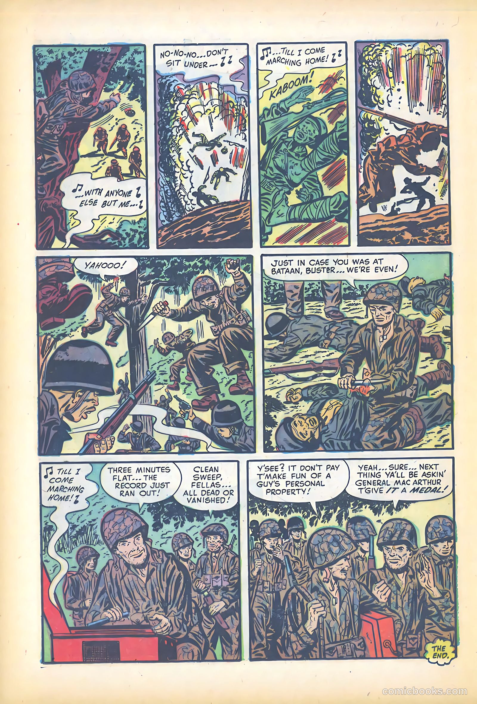 War Battles #1 — page 22 of 41