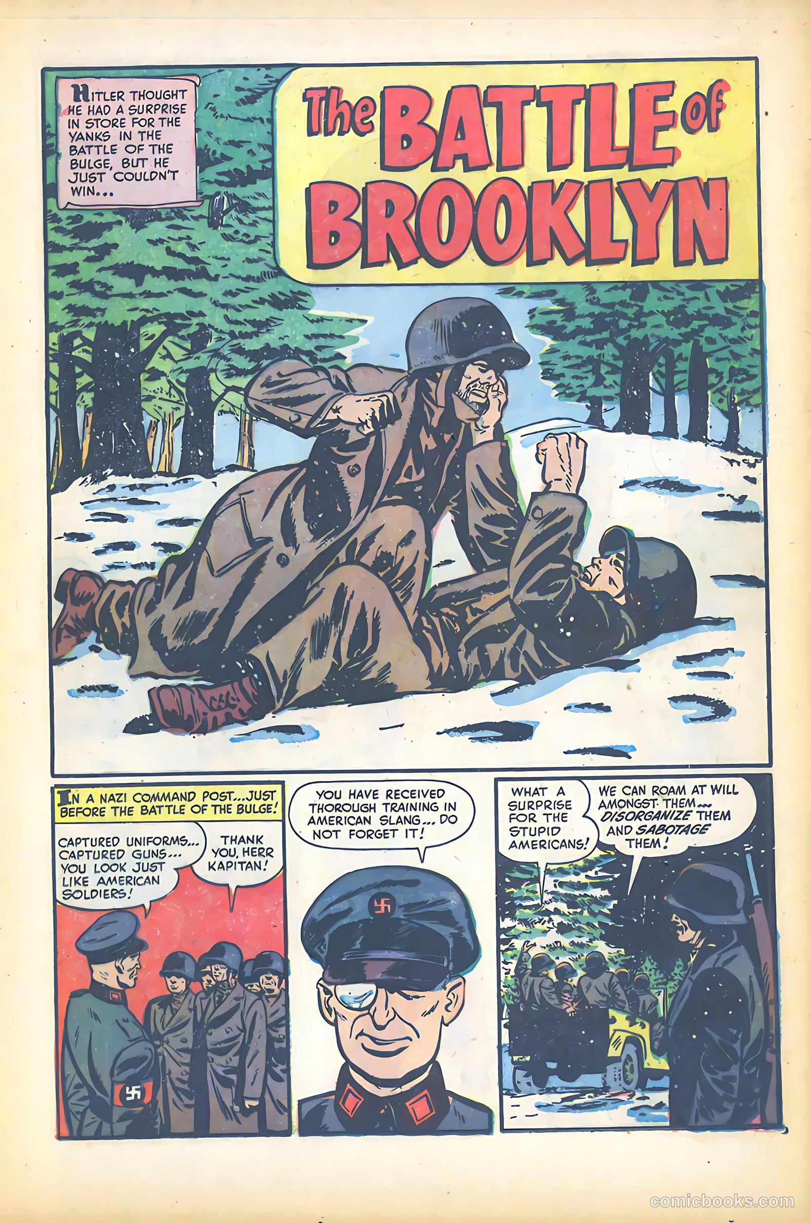 War Battles #1 — page 26 of 41