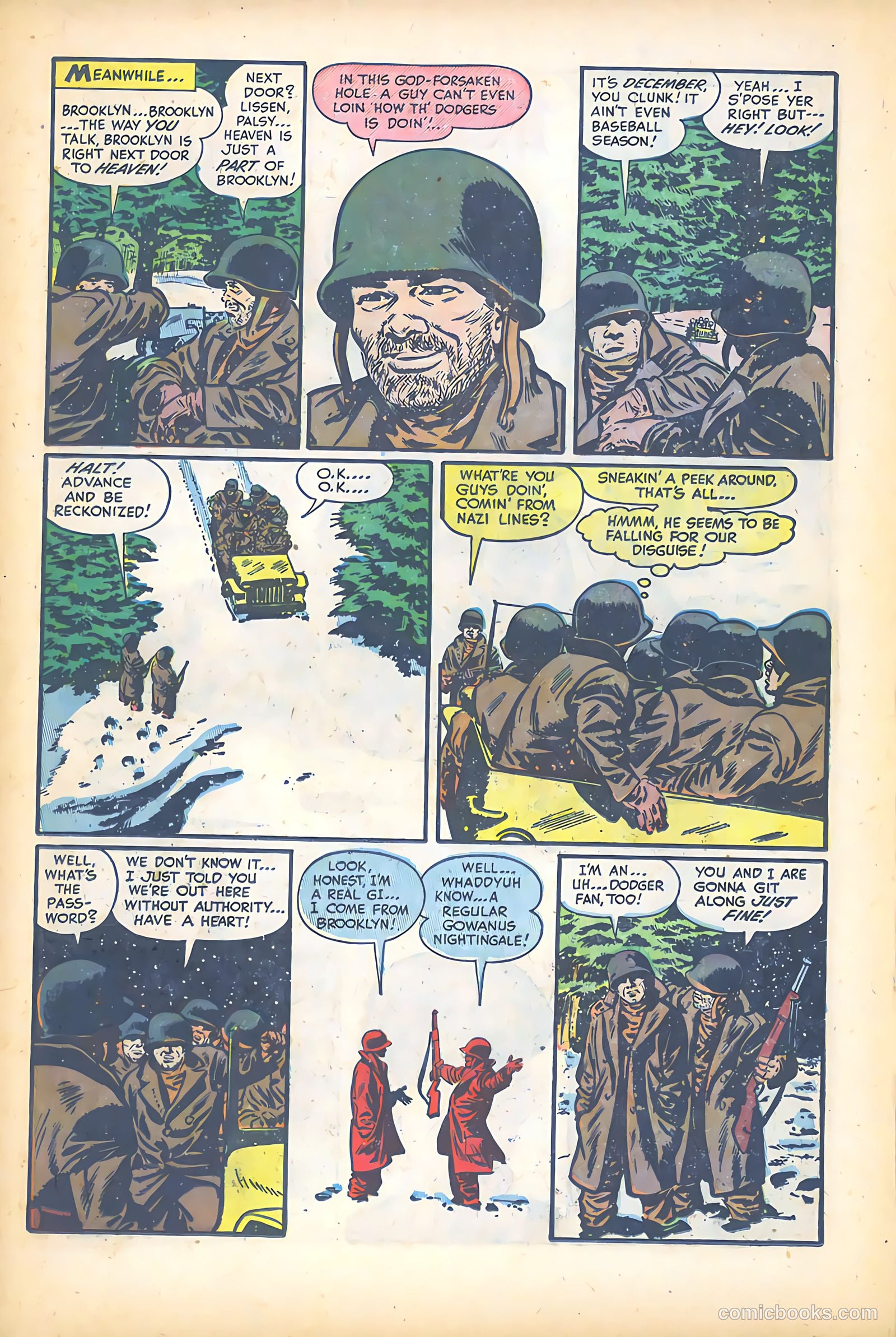War Battles #1 — page 27 of 41