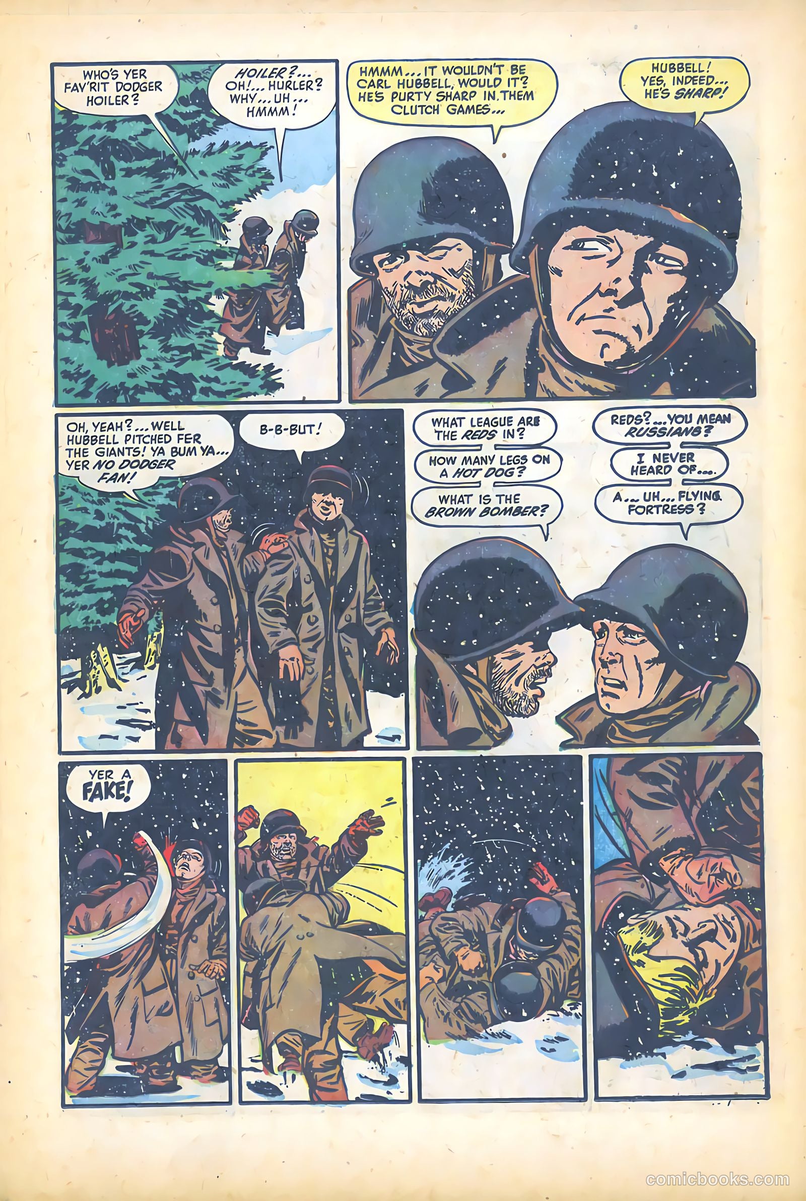 War Battles #1 — page 28 of 41