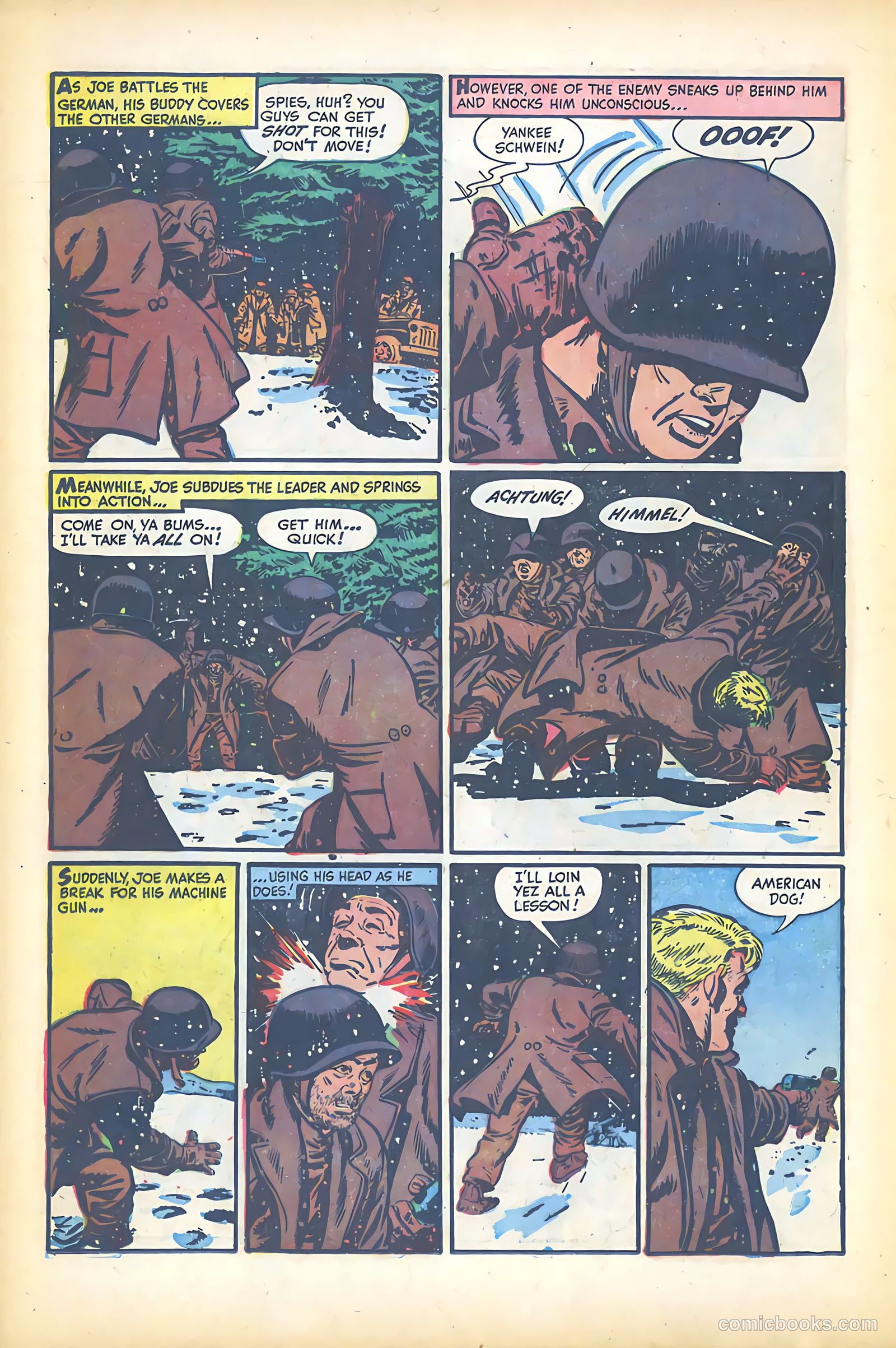 War Battles #1 — page 29 of 41