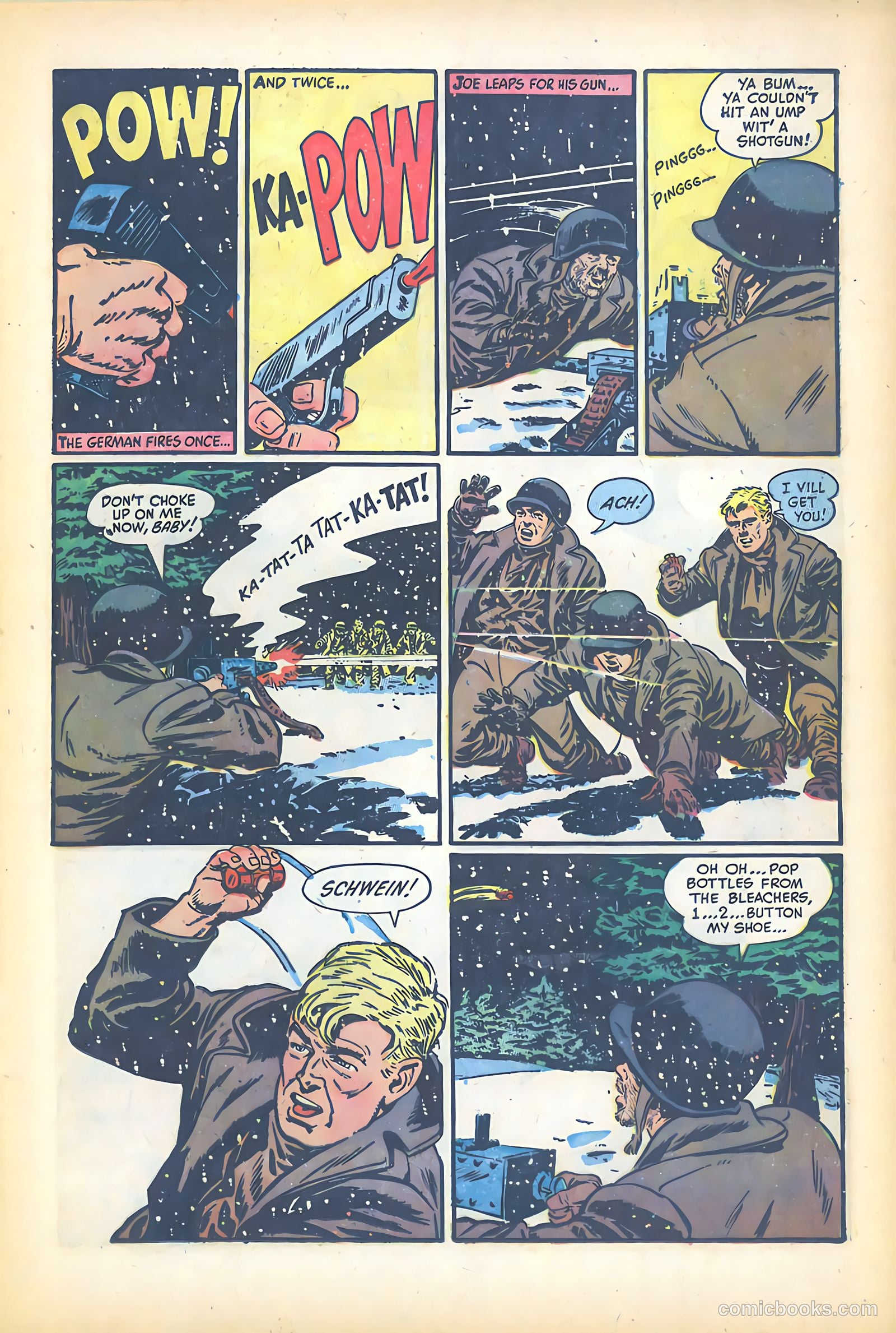 War Battles #1 — page 30 of 41