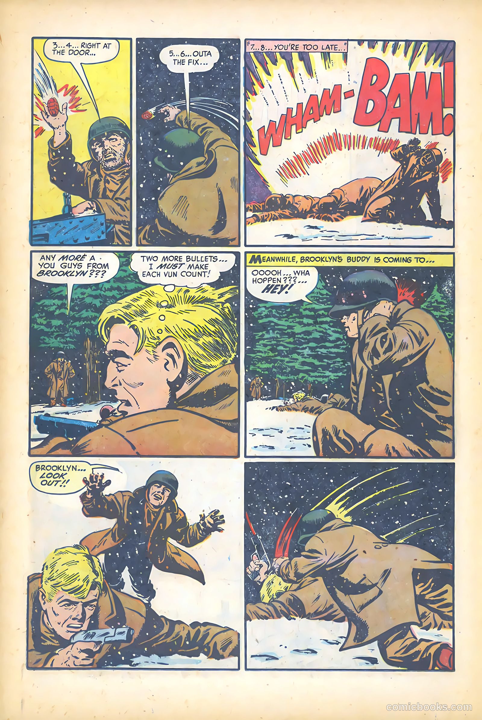 War Battles #1 — page 31 of 41