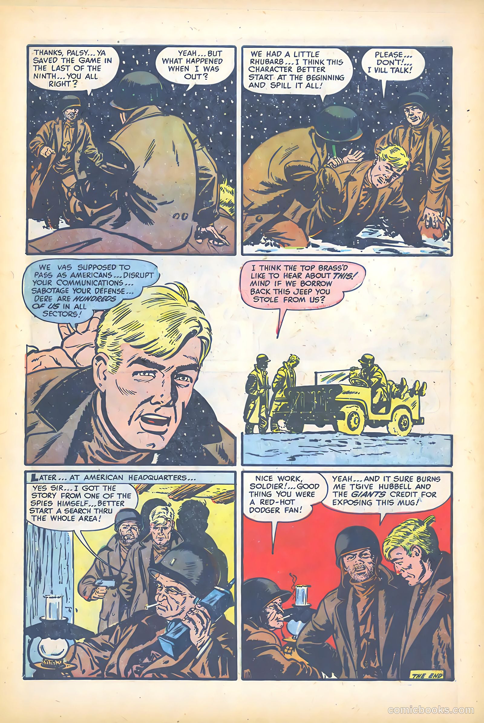 War Battles #1 — page 32 of 41
