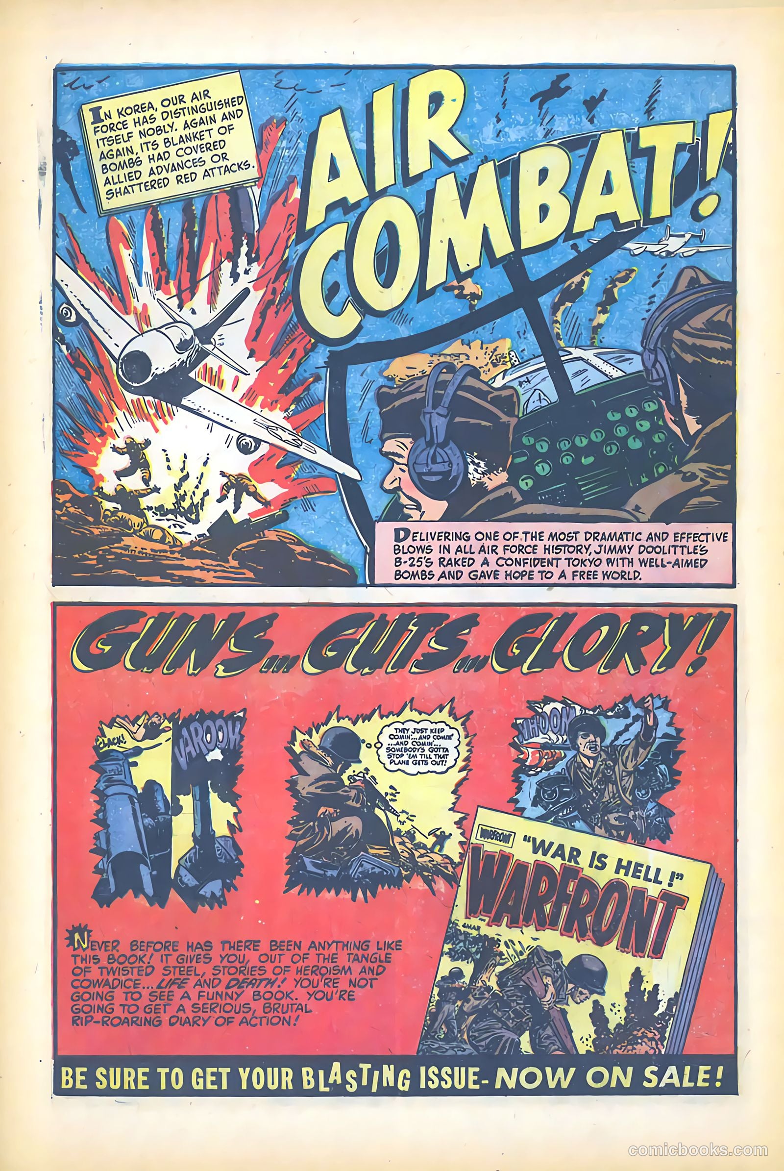 War Battles #1 — page 33 of 41