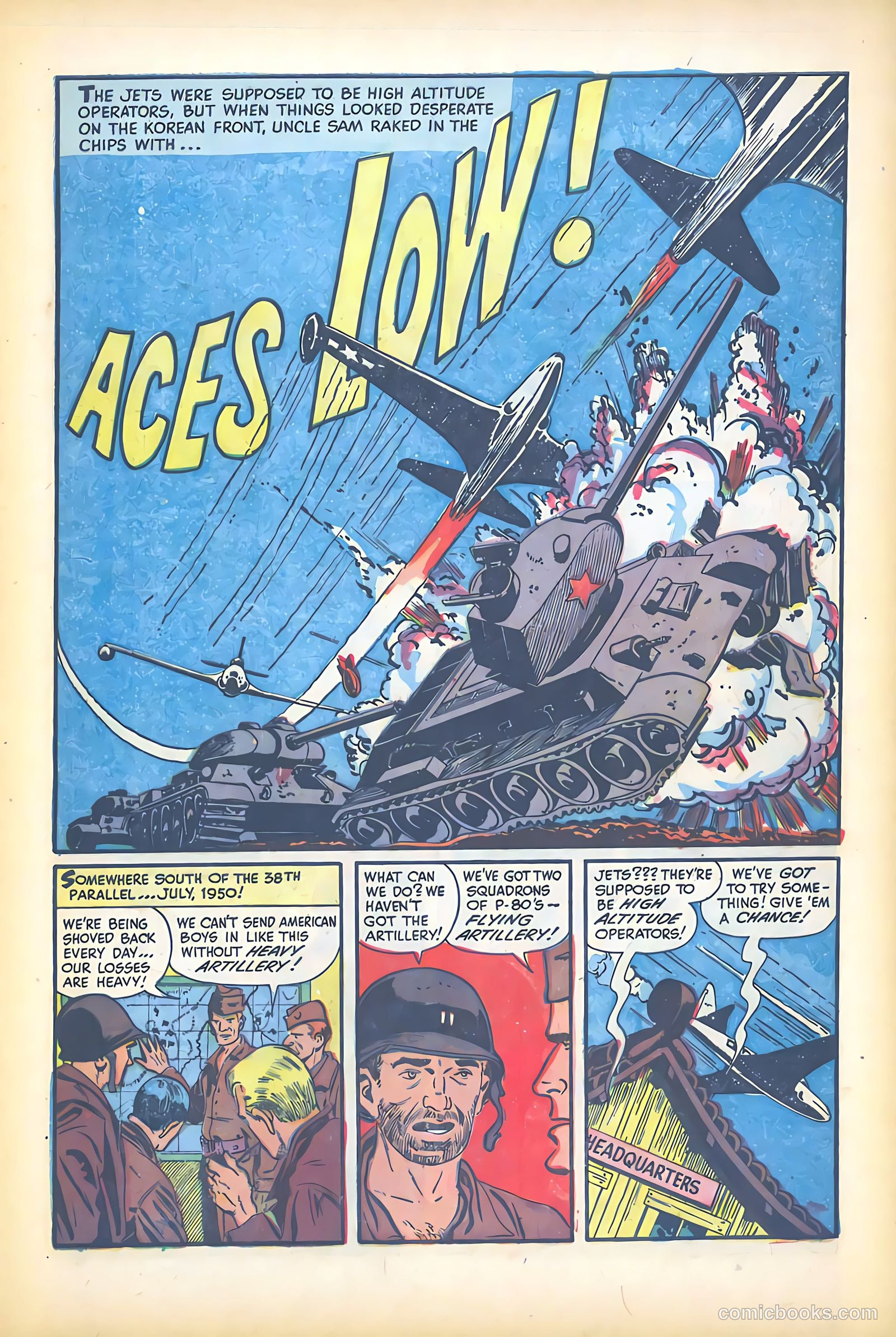 War Battles #1 — page 34 of 41