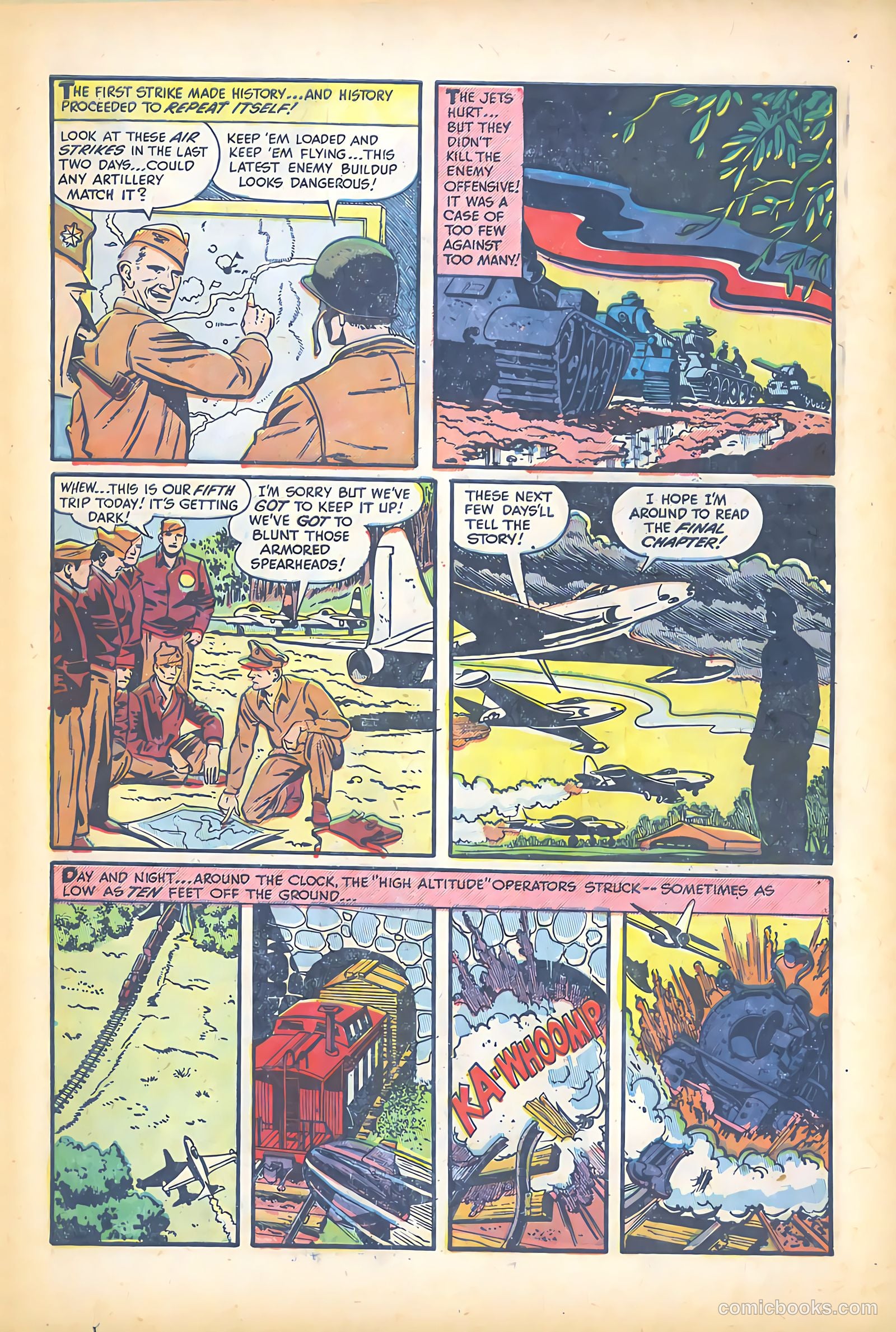 War Battles #1 — page 36 of 41