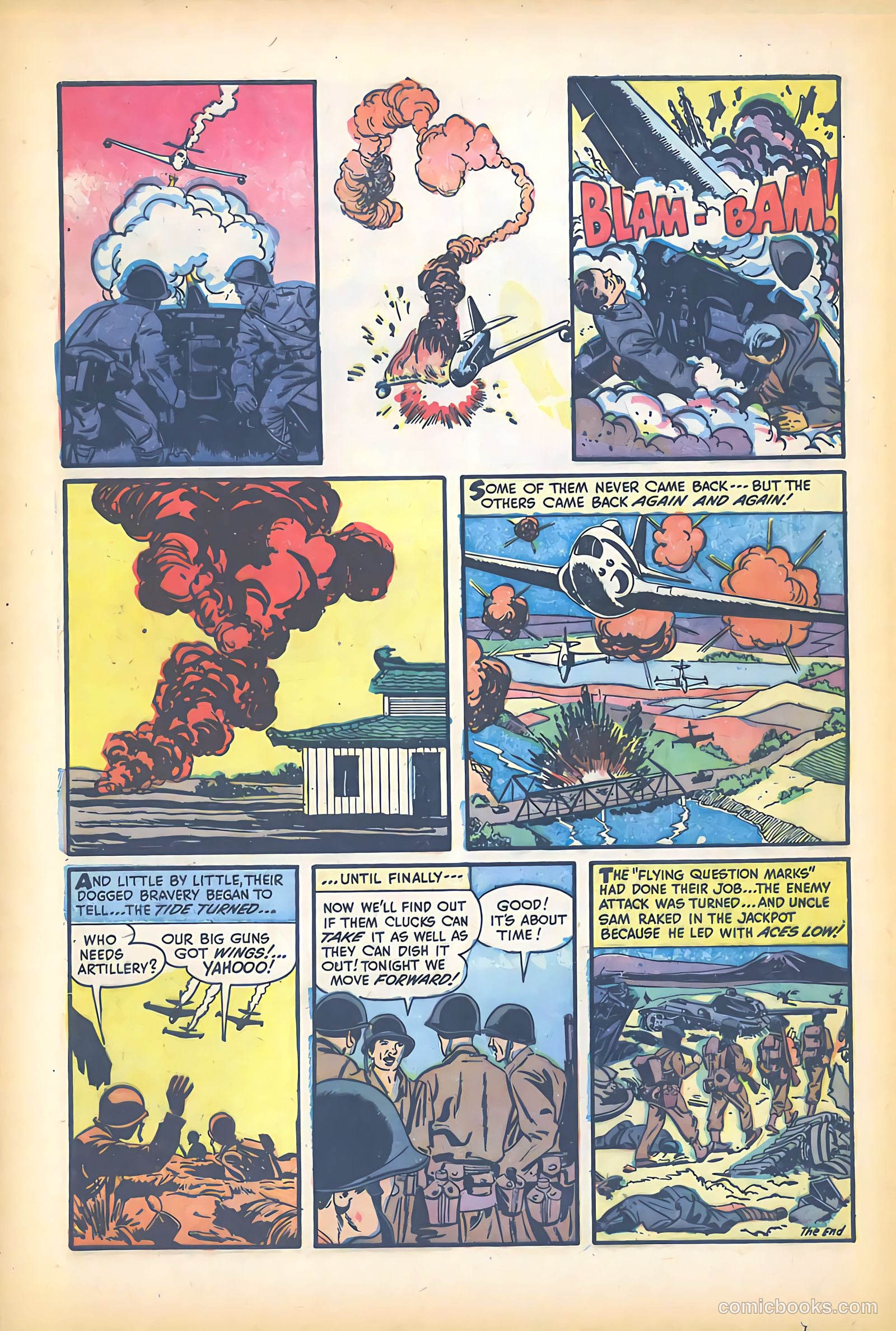 War Battles #1 — page 37 of 41