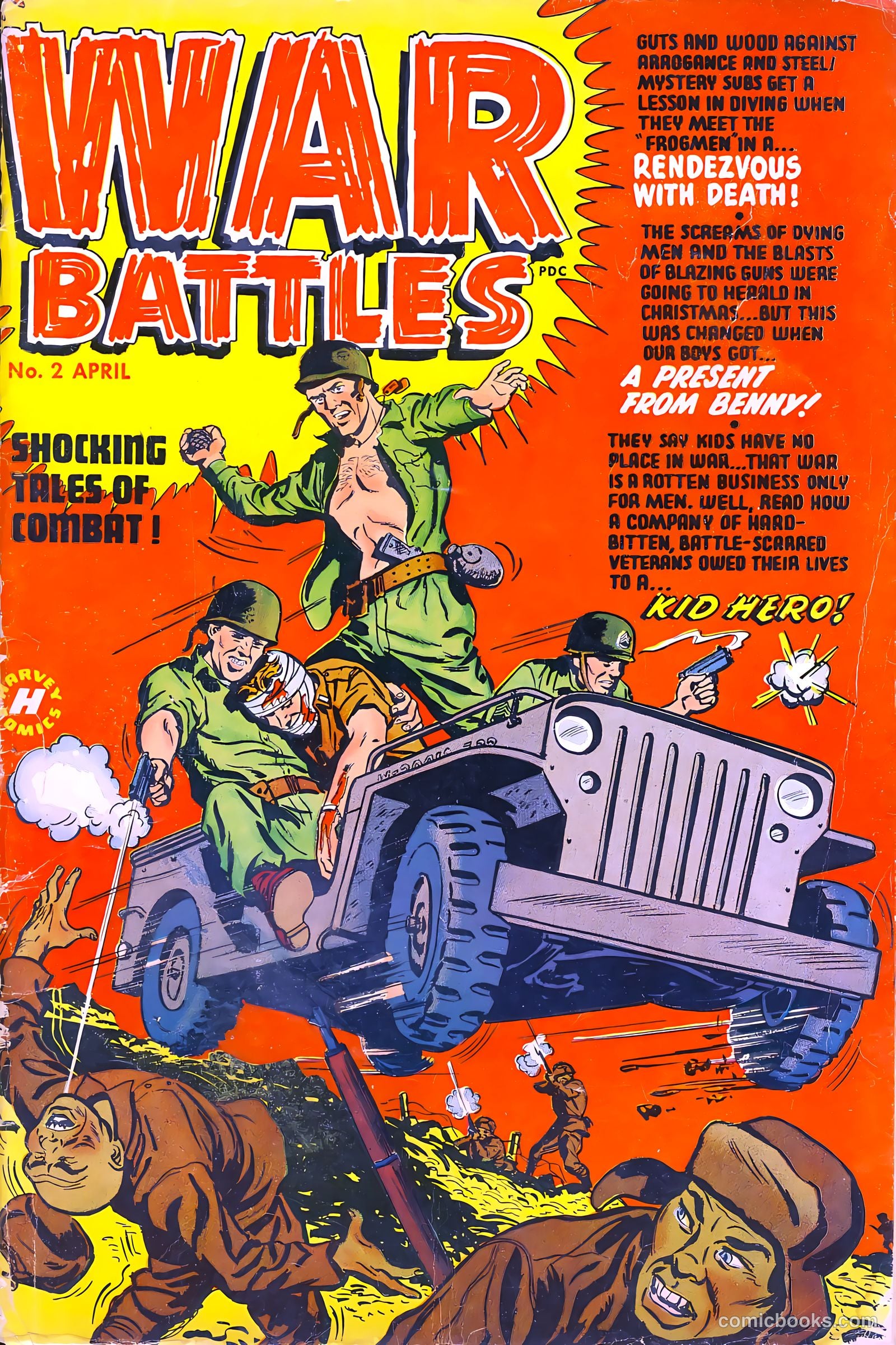 War Battles #2 — page 1 of 36