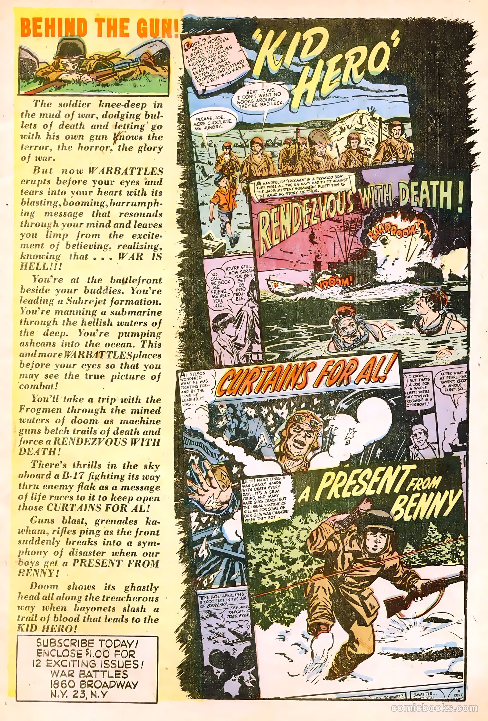 War Battles #2 — page 3 of 36