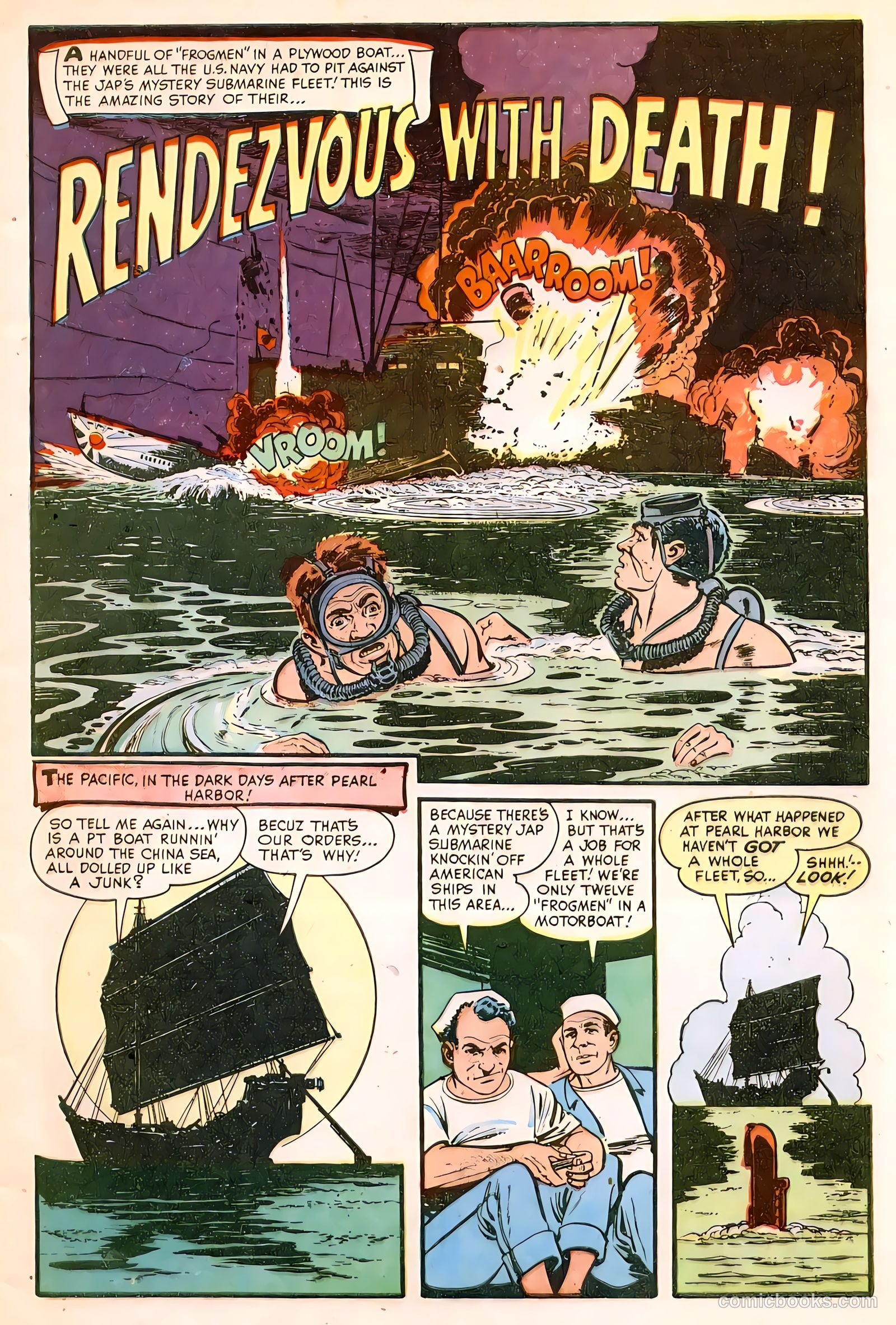 War Battles #2 — page 5 of 36
