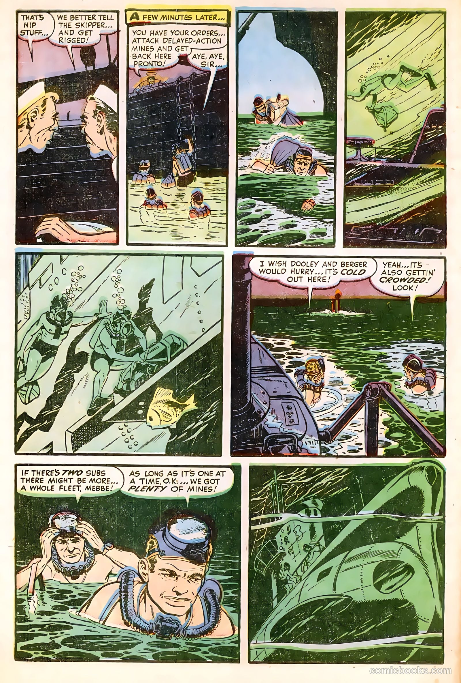 War Battles #2 — page 6 of 36