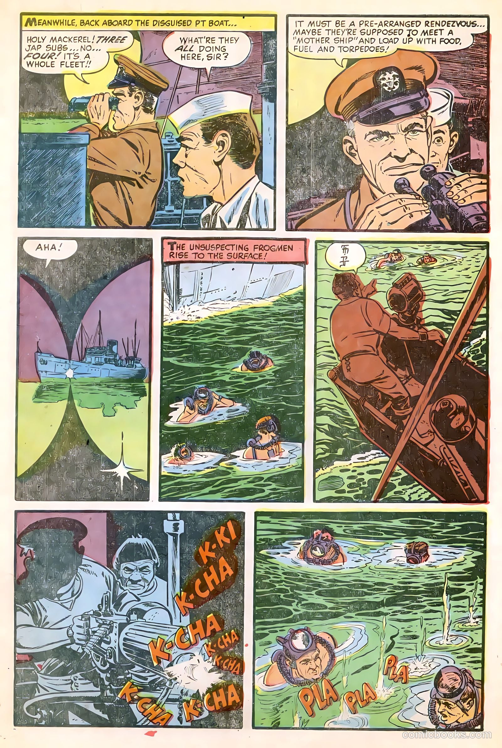 War Battles #2 — page 7 of 36