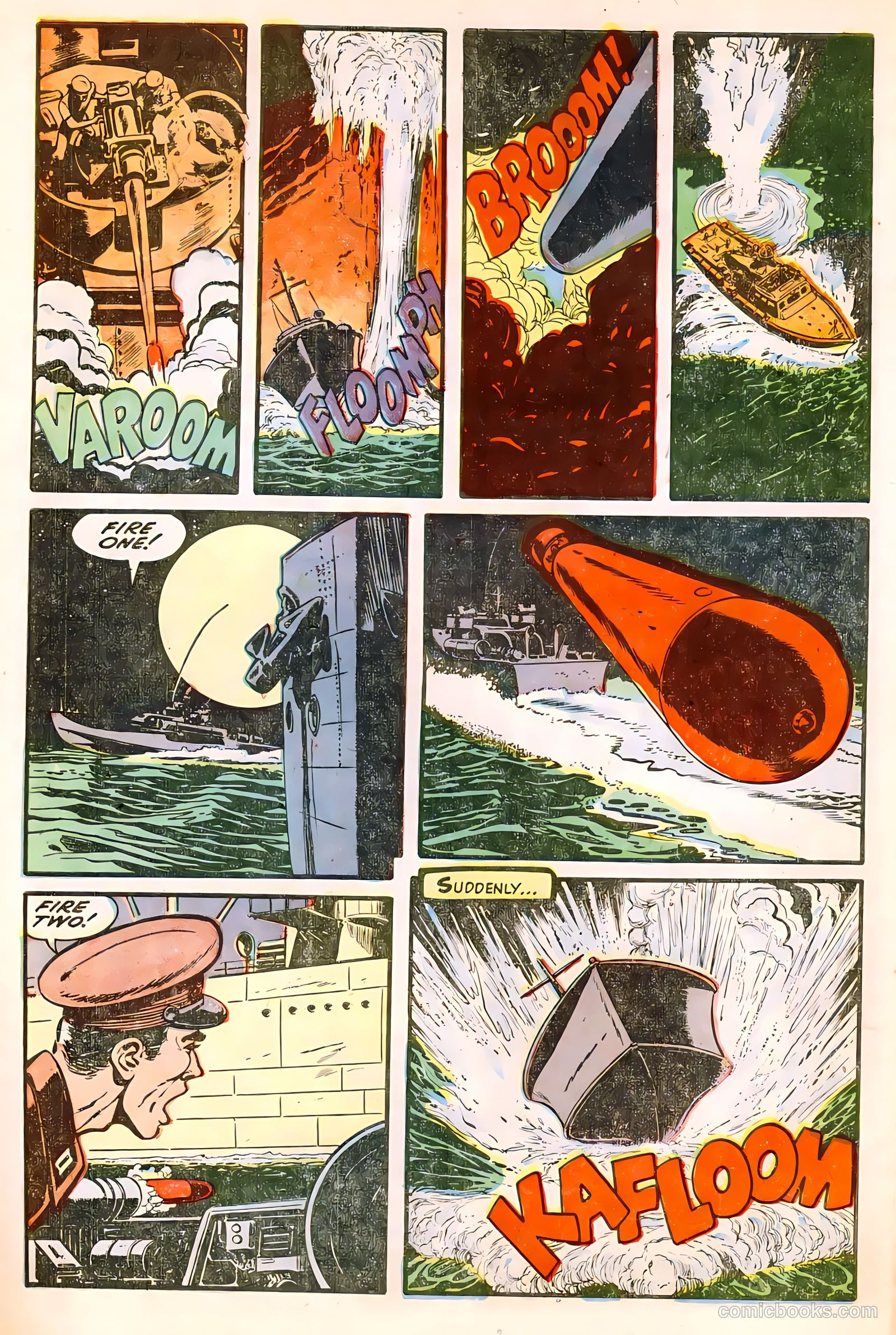 War Battles #2 — page 10 of 36
