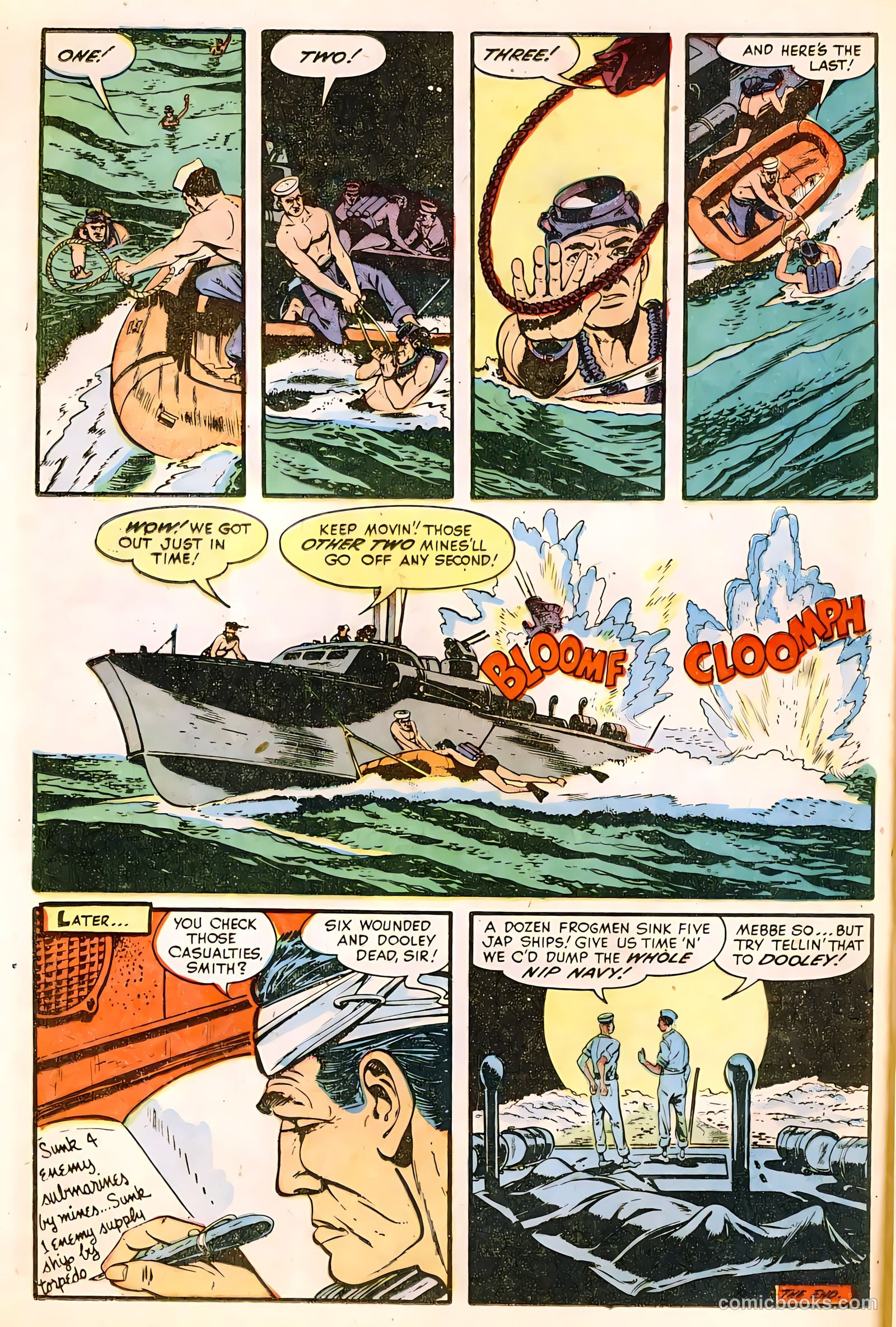 War Battles #2 — page 12 of 36