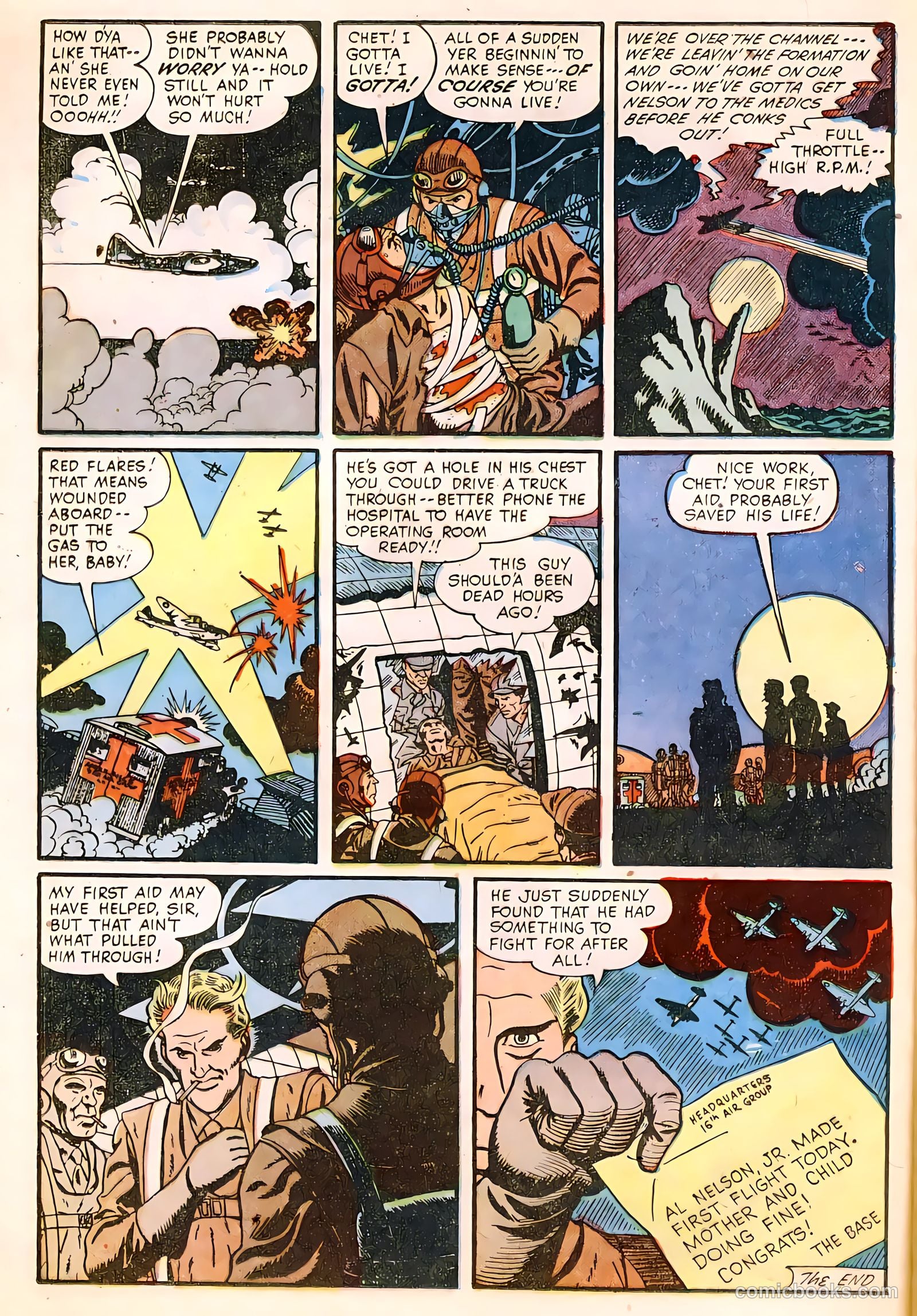 War Battles #2 — page 16 of 36