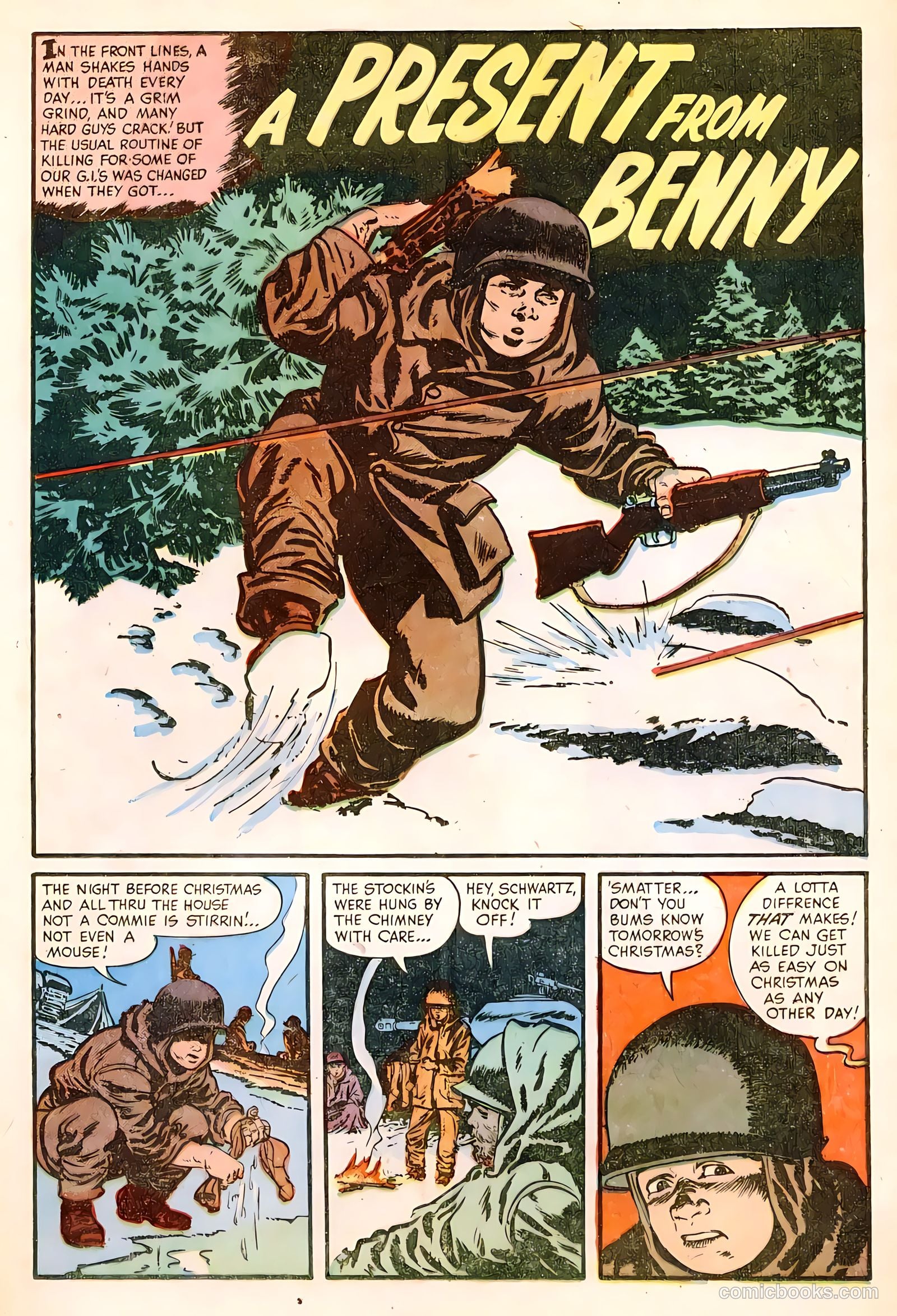 War Battles #2 — page 21 of 36