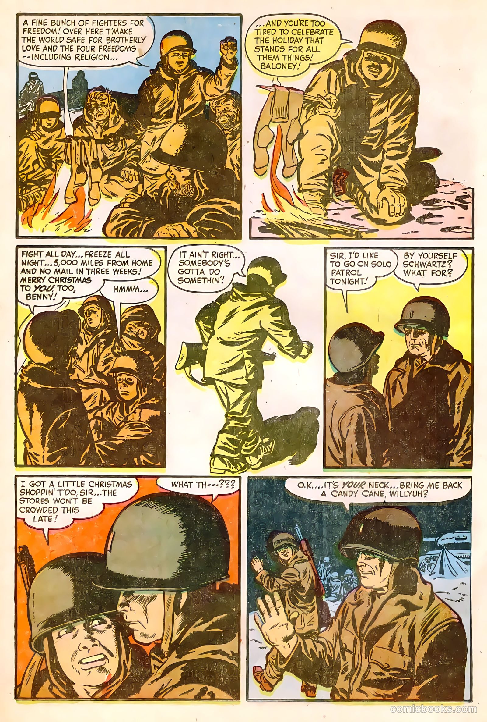 War Battles #2 — page 22 of 36