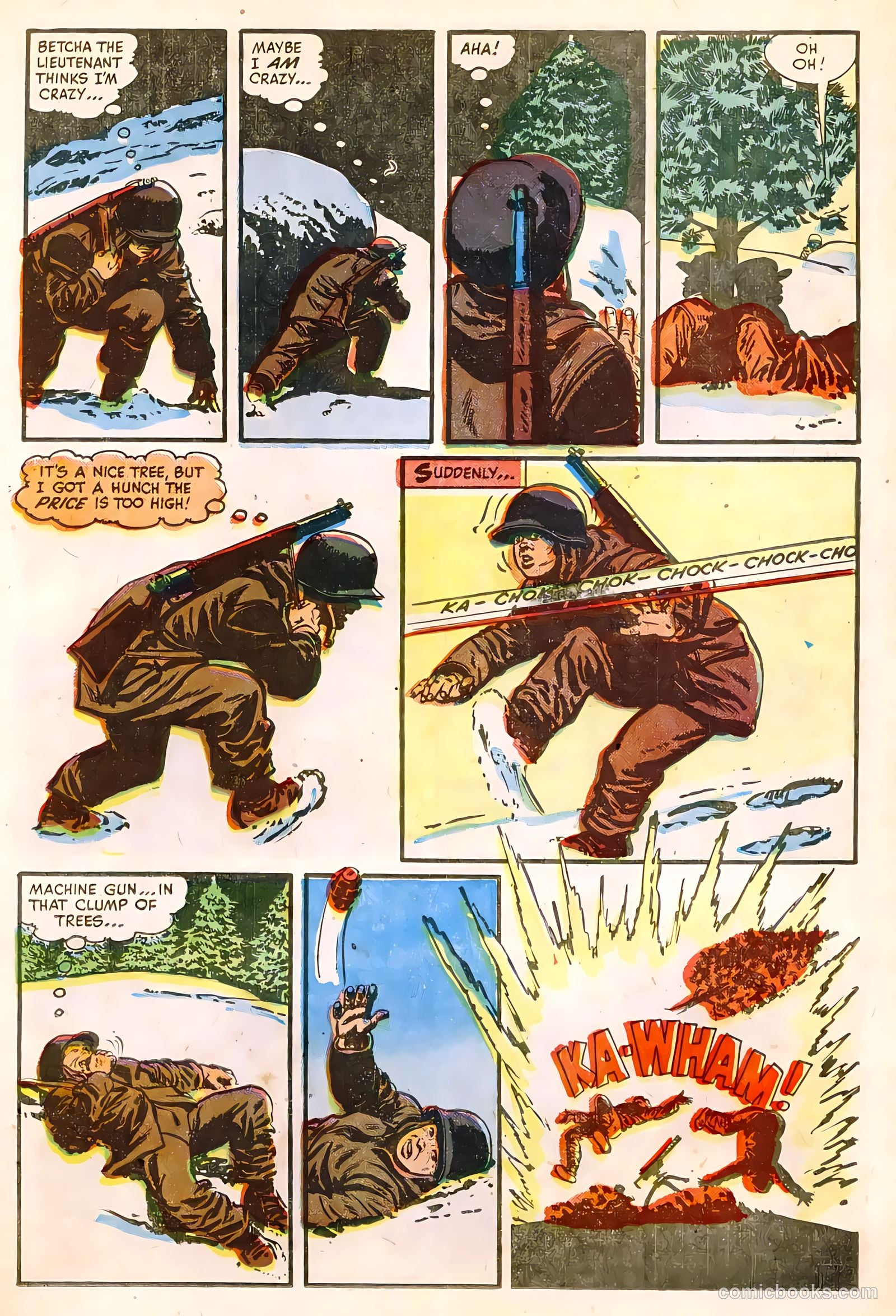 War Battles #2 — page 23 of 36