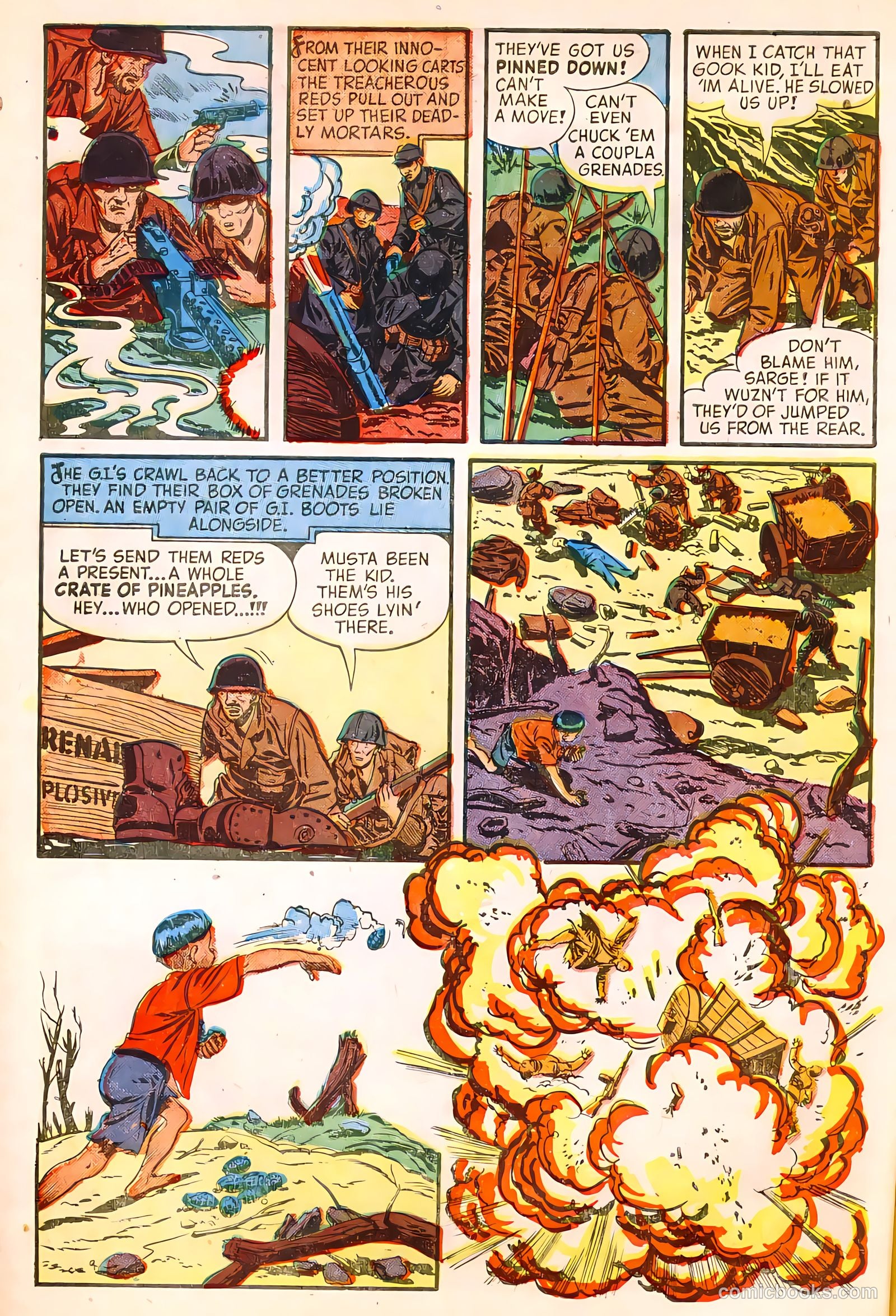 War Battles #2 — page 30 of 36
