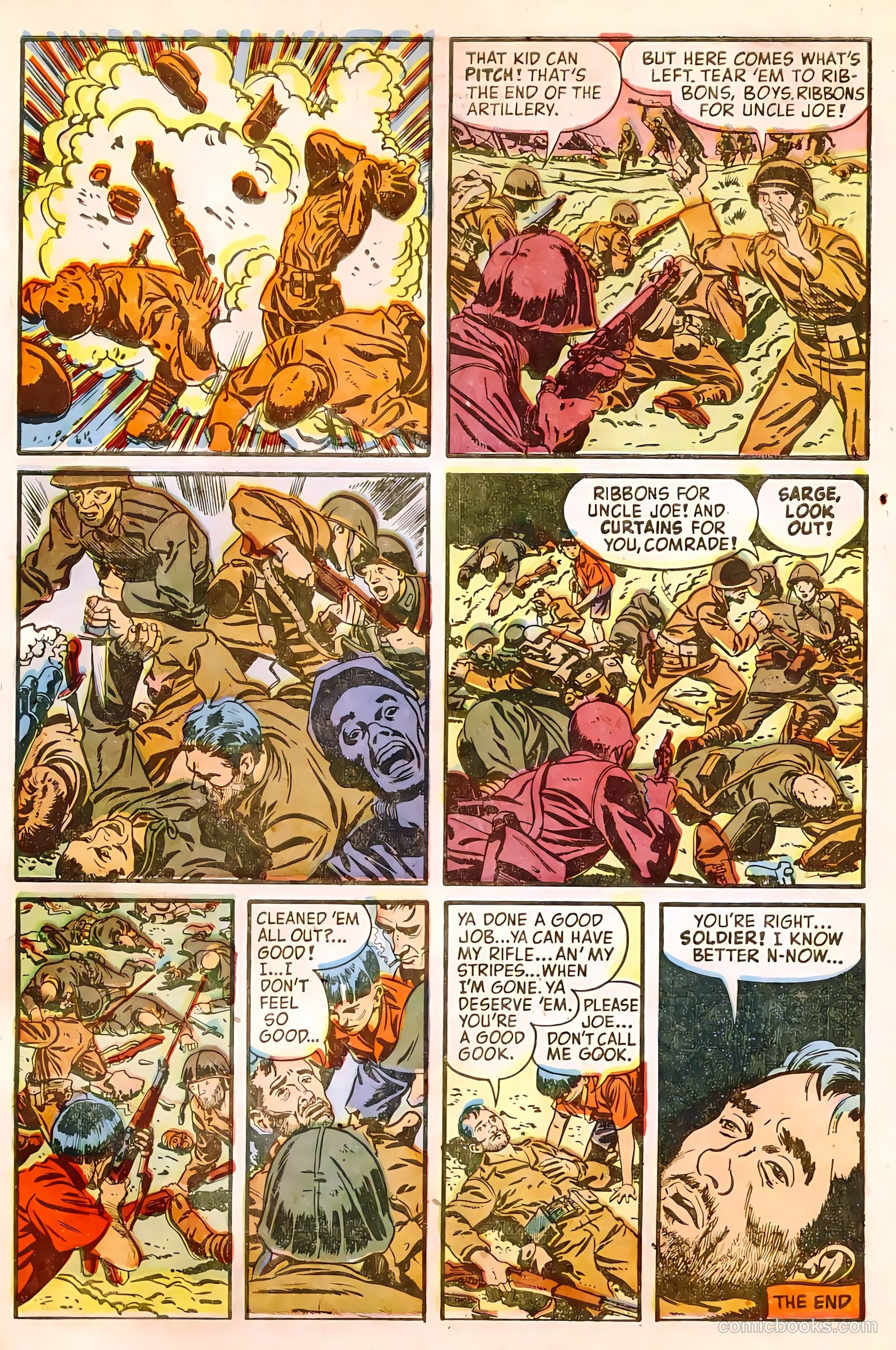 War Battles #2 — page 31 of 36