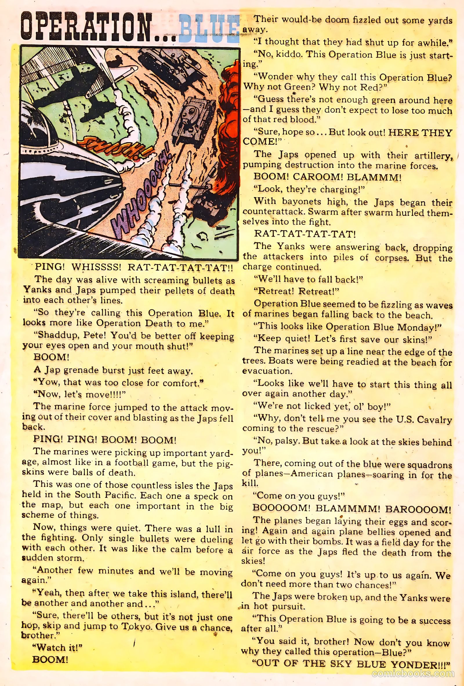 War Battles #2 — page 32 of 36