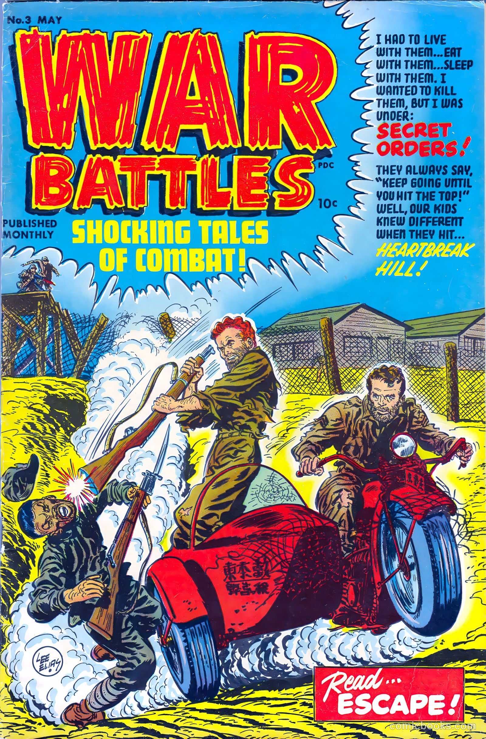War Battles #3 — page 1 of 36