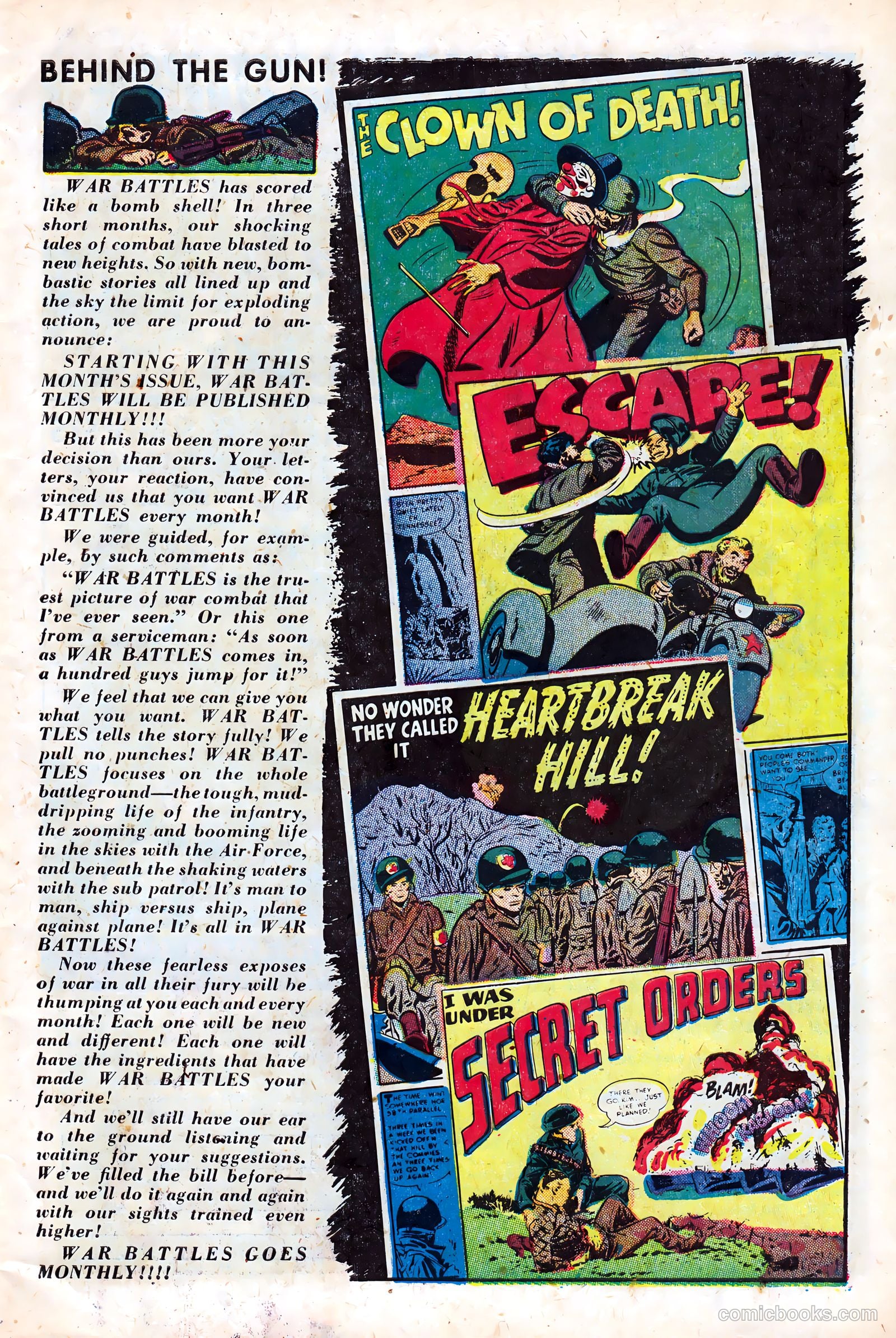 War Battles #3 — page 3 of 36
