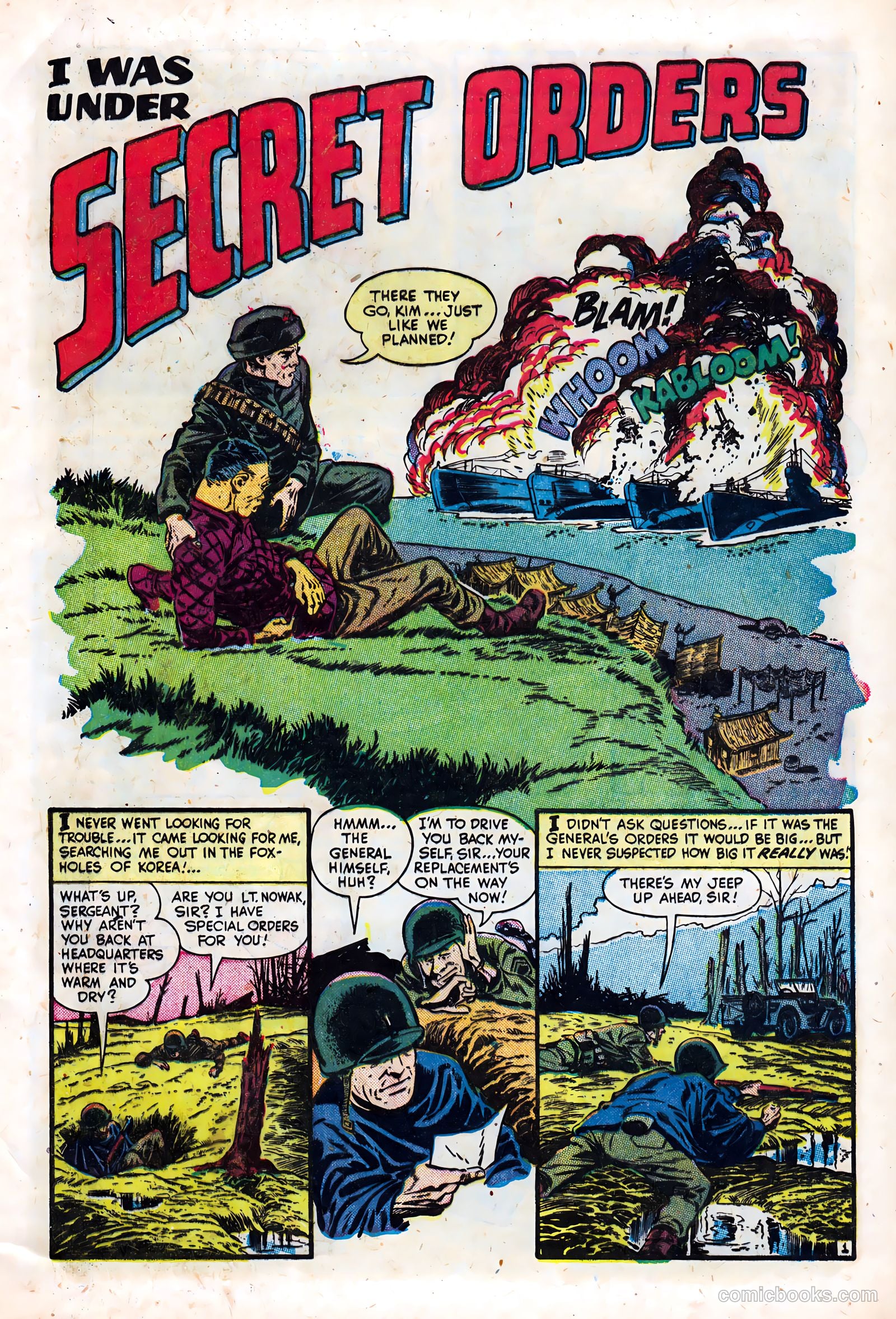 War Battles #3 — page 5 of 36