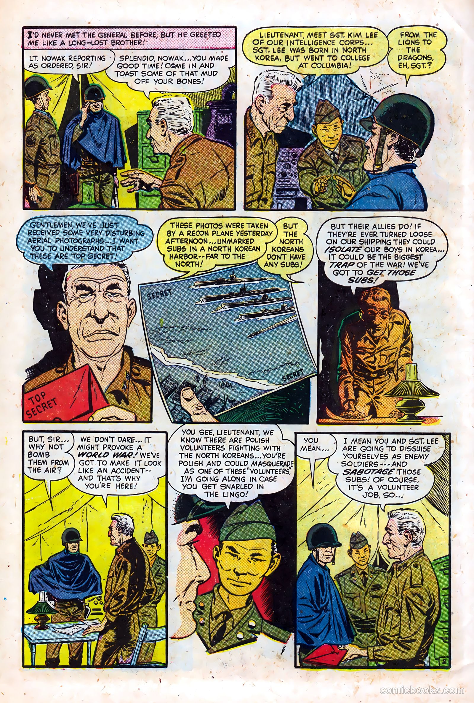 War Battles #3 — page 6 of 36