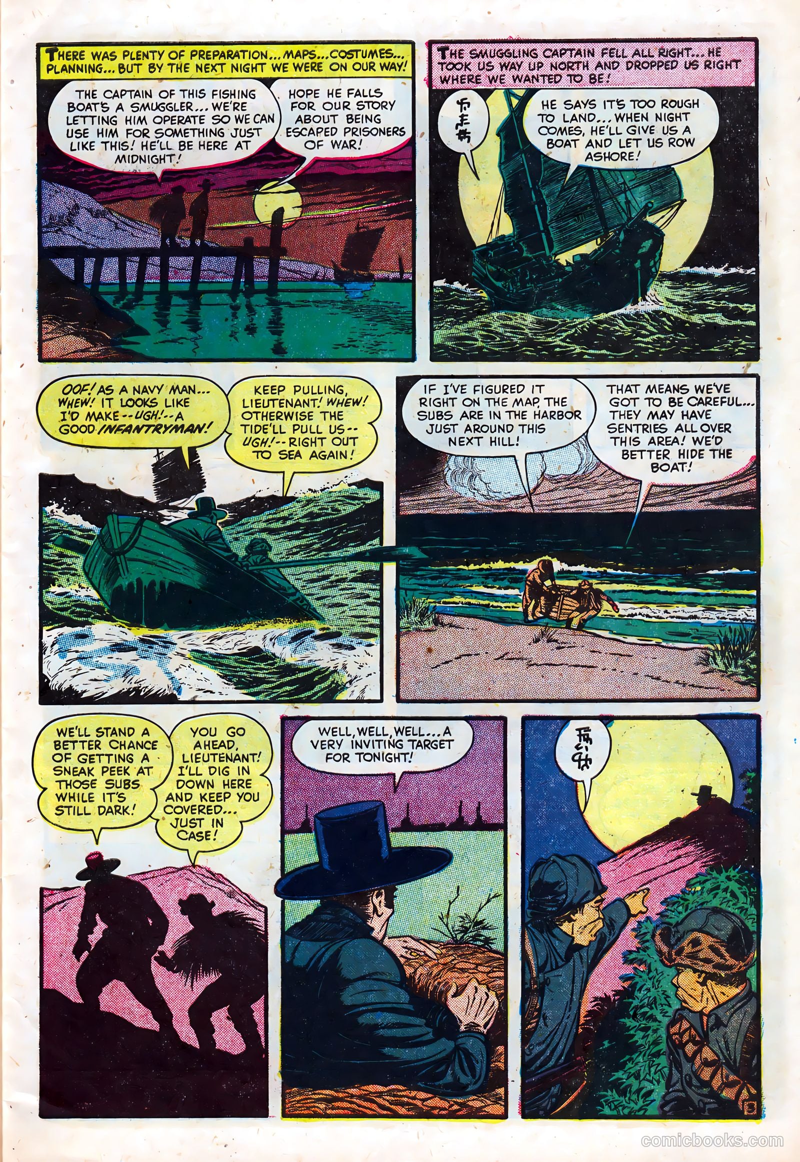 War Battles #3 — page 7 of 36