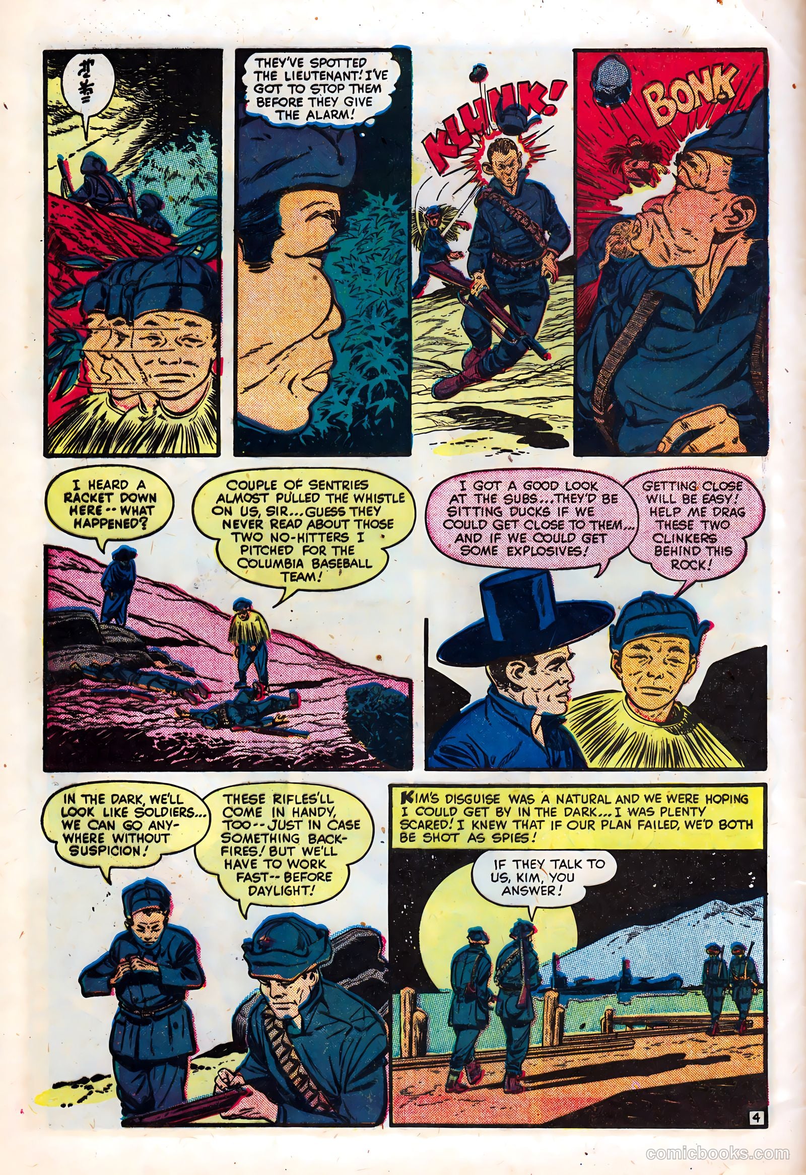 War Battles #3 — page 8 of 36