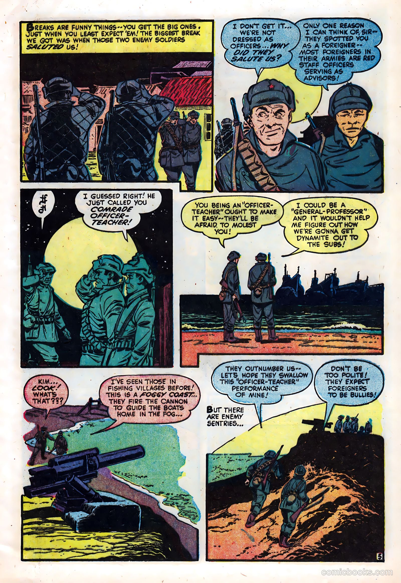 War Battles #3 — page 9 of 36