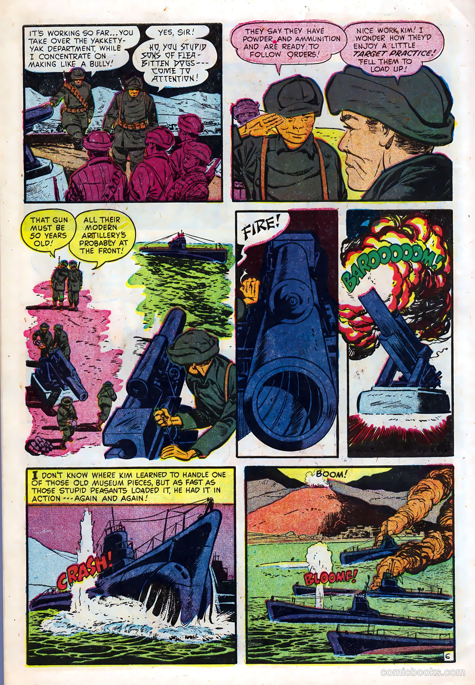 War Battles #3 — page 10 of 36